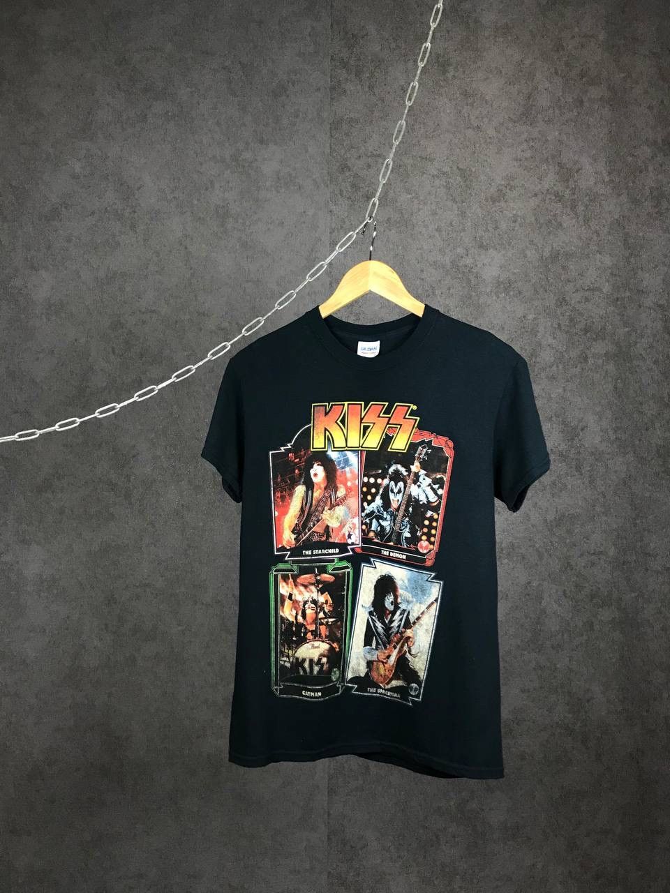 Band Tees × KISS × Vintage Kiss vintage rock band tee Size US S / EU 44-46 / 1 - 1 Thumbnail
