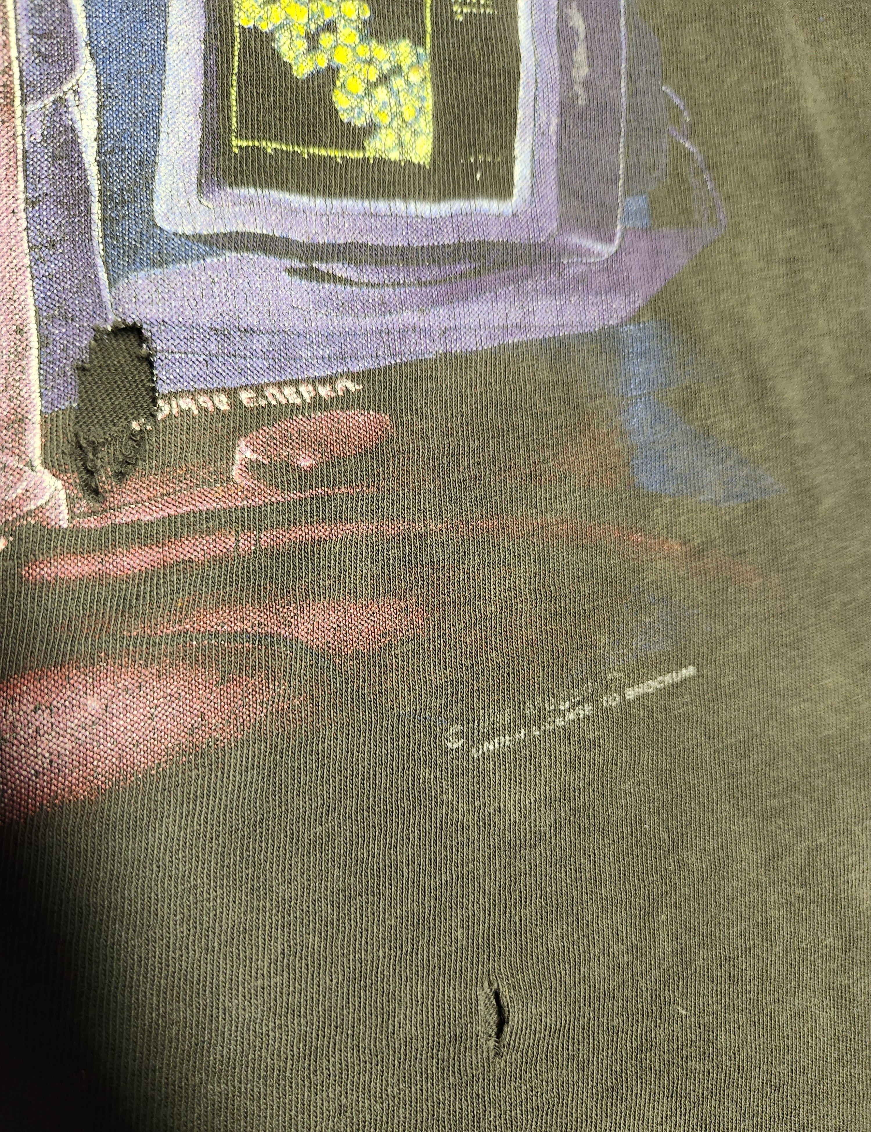 Archival Vintage BAND TEES '91 Megadeth tee - View 3