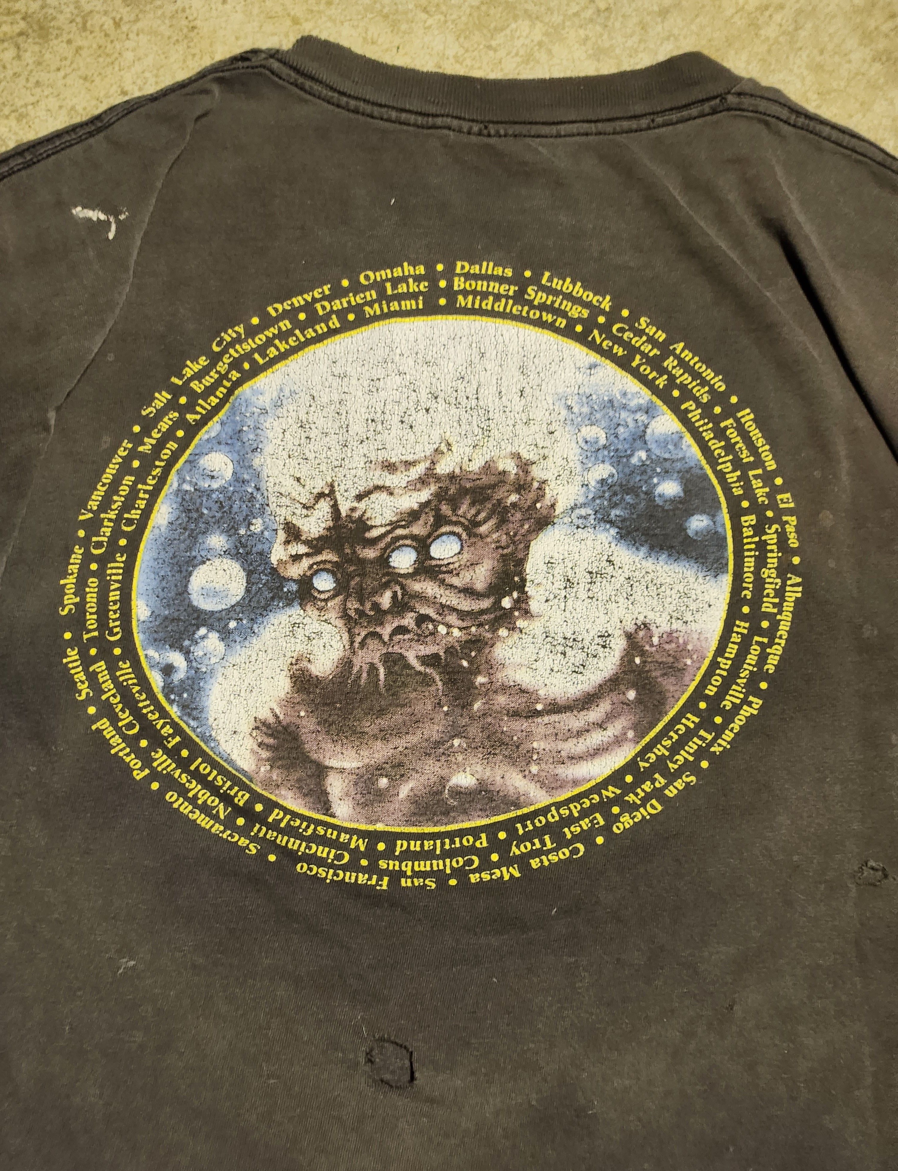 Archival Vintage BAND TEES '91 Megadeth tee - View 6