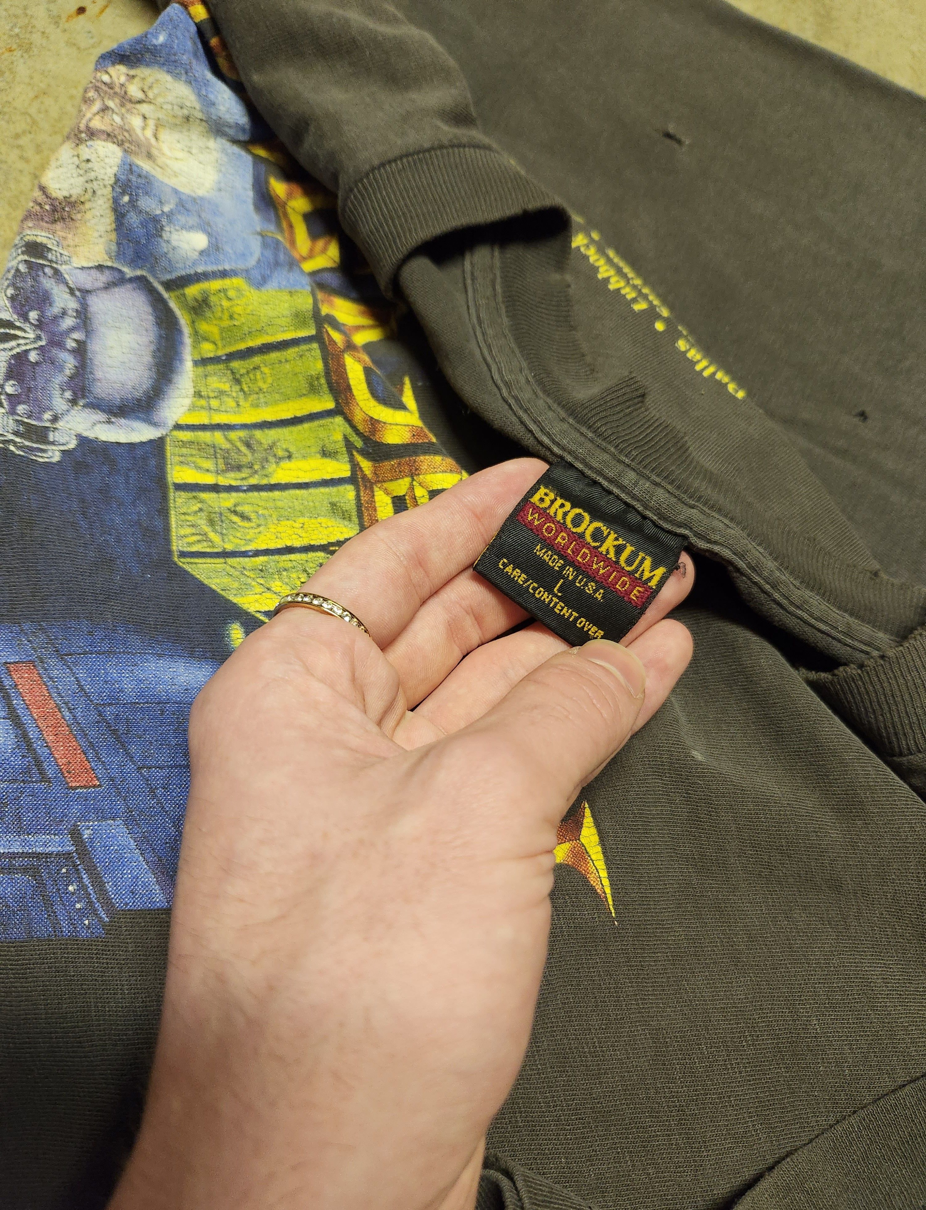 Archival Vintage BAND TEES '91 Megadeth tee - View 5