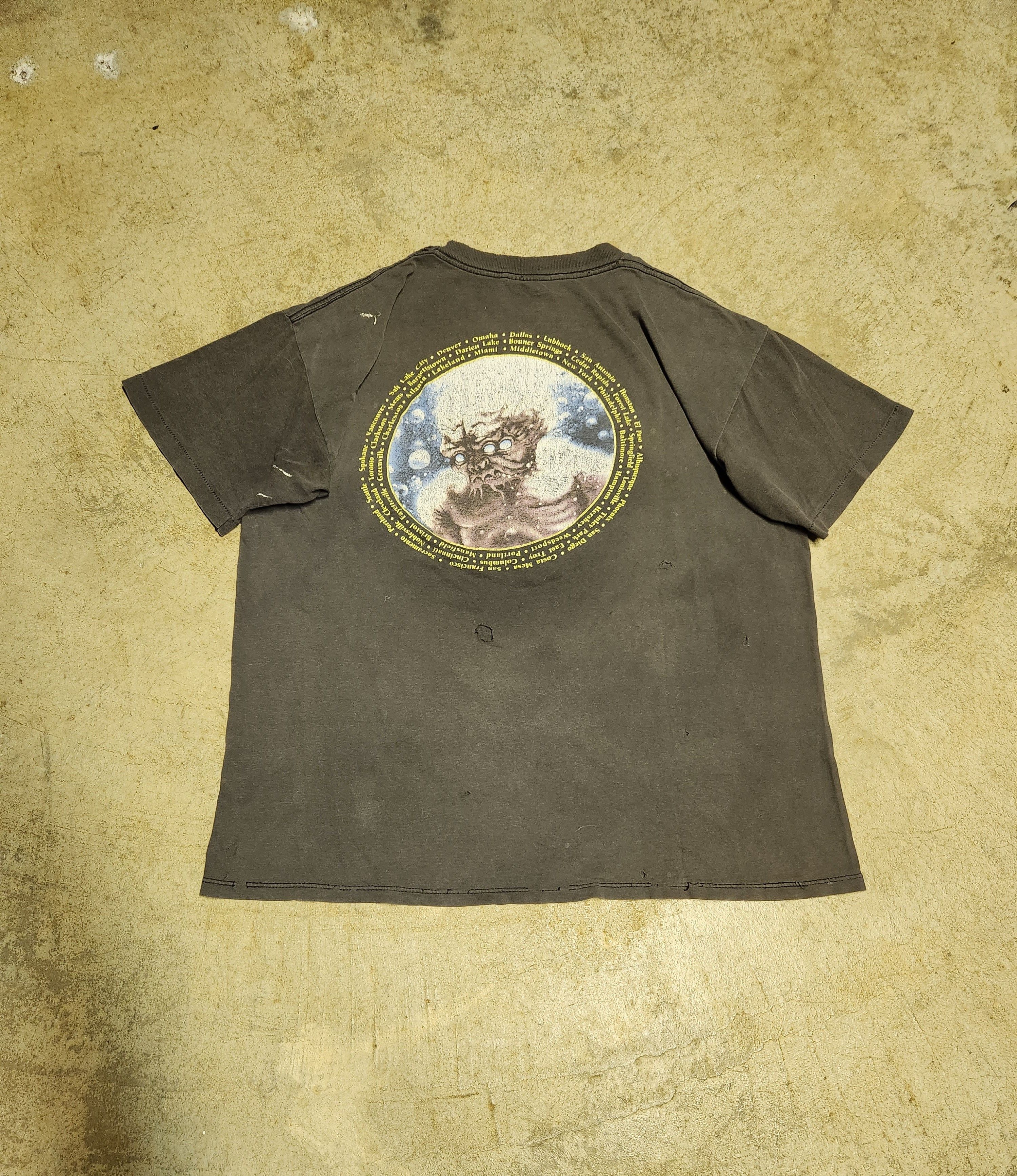 Archival Vintage BAND TEES '91 Megadeth tee - View 2