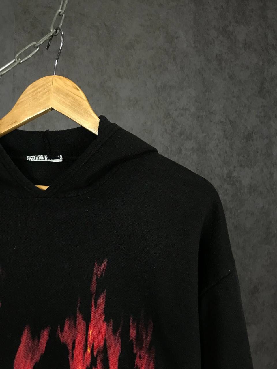 Band Tees AC/DC Shot Down In Flames vintage overprinted hoodie Size US S / EU 44-46 / 1 - 3 Thumbnail