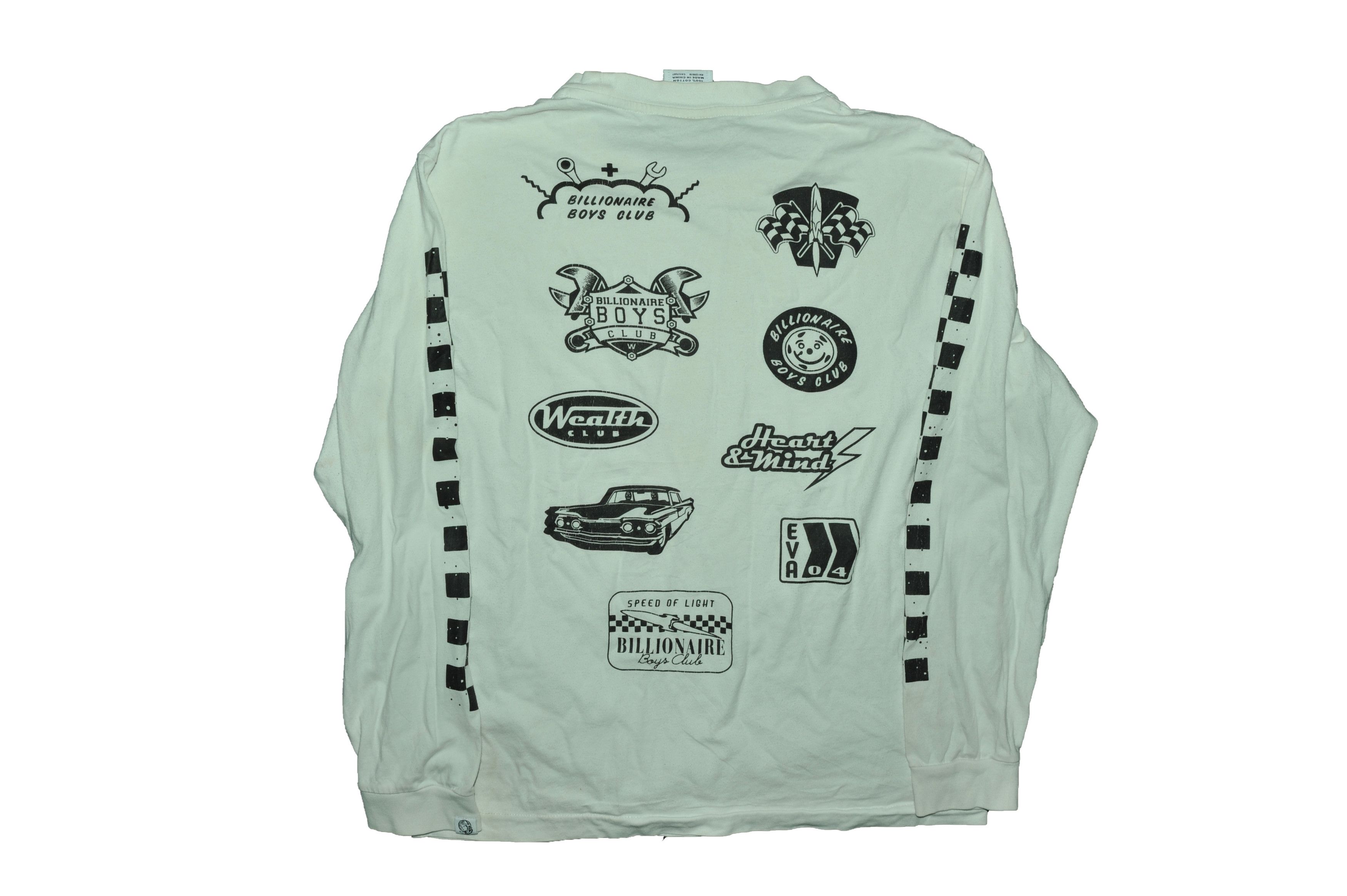 Billionaire Boys Club Vintage Billionaire Boys Club Longsleeves Size US M / EU 48-50 / 2 - 2 Thumbnail