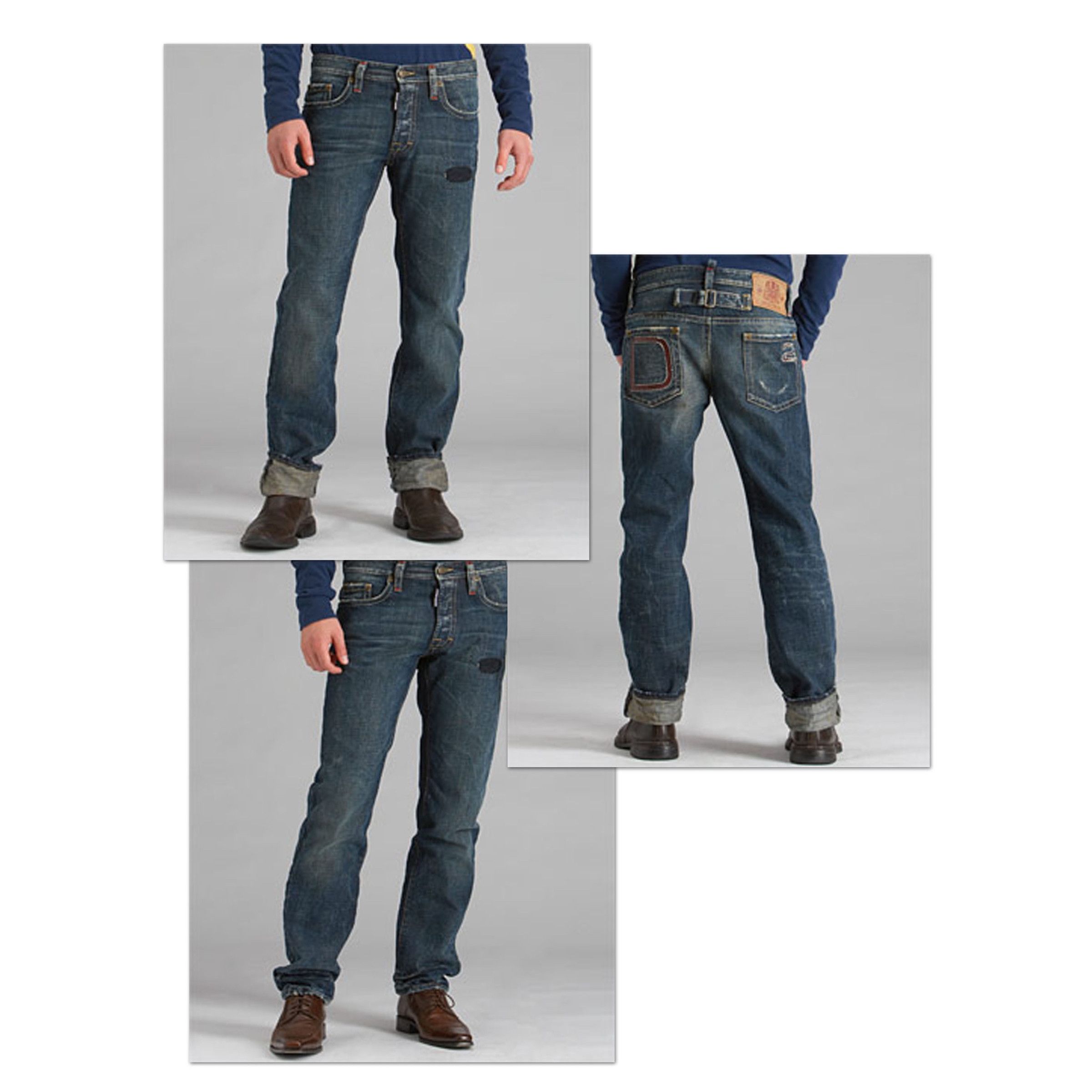 Dsquared2 DSQUARED2 LOGO Denim JEANS Size 46 EUR | 30 US Size US 30 / EU 46 - 2 Thumbnail