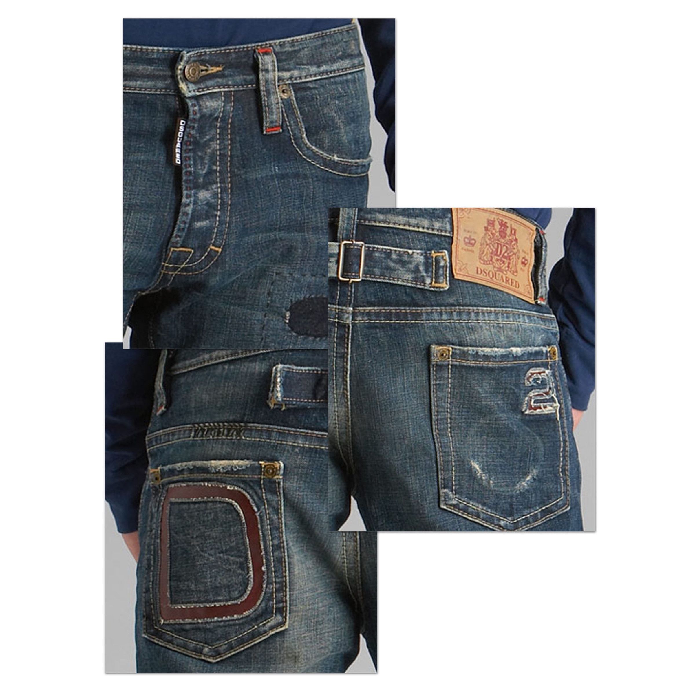 Dsquared2 DSQUARED2 LOGO Denim JEANS Size 46 EUR | 30 US Size US 30 / EU 46 - 14 Thumbnail