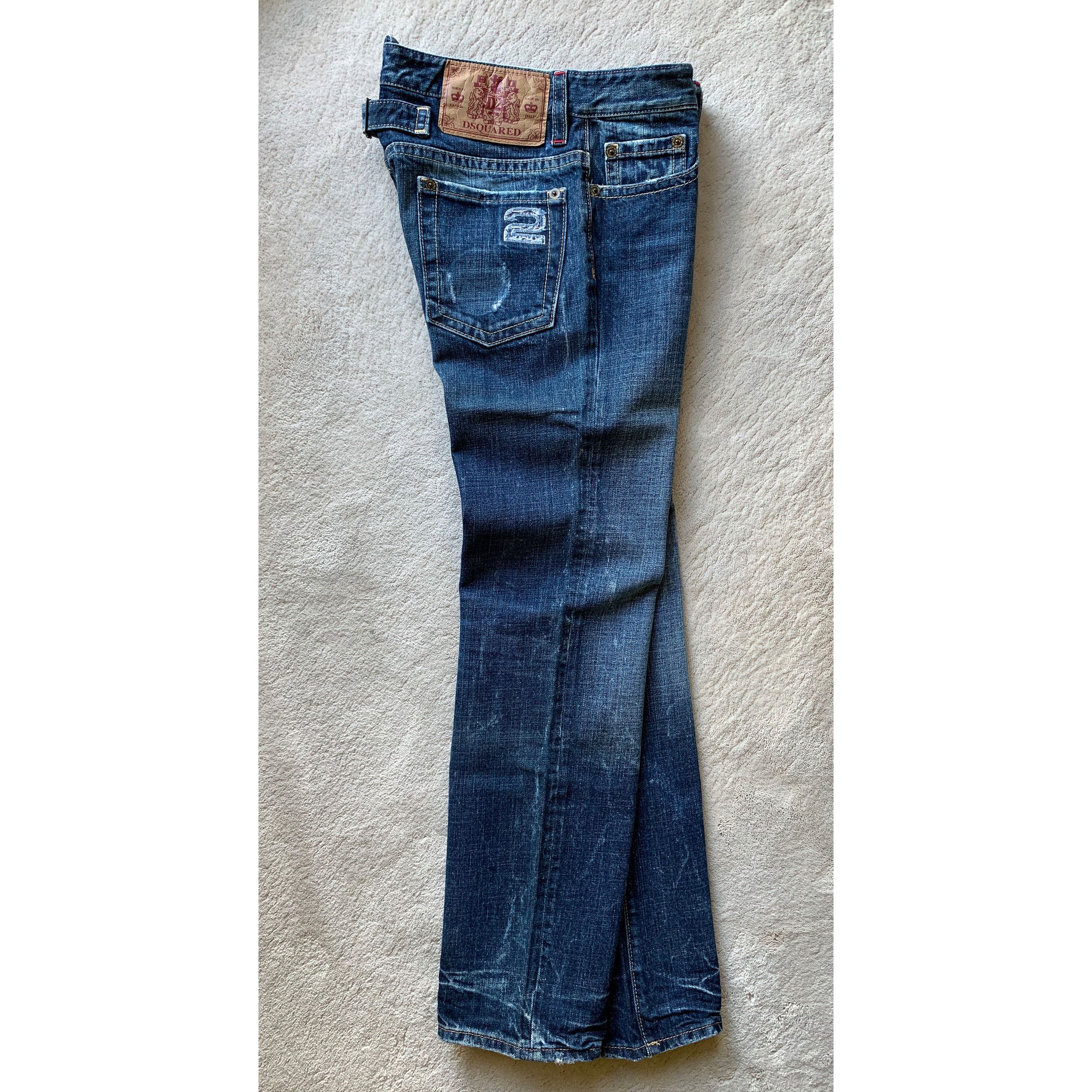 Dsquared2 DSQUARED2 LOGO Denim JEANS Size 46 EUR | 30 US Size US 30 / EU 46 - 1 Thumbnail