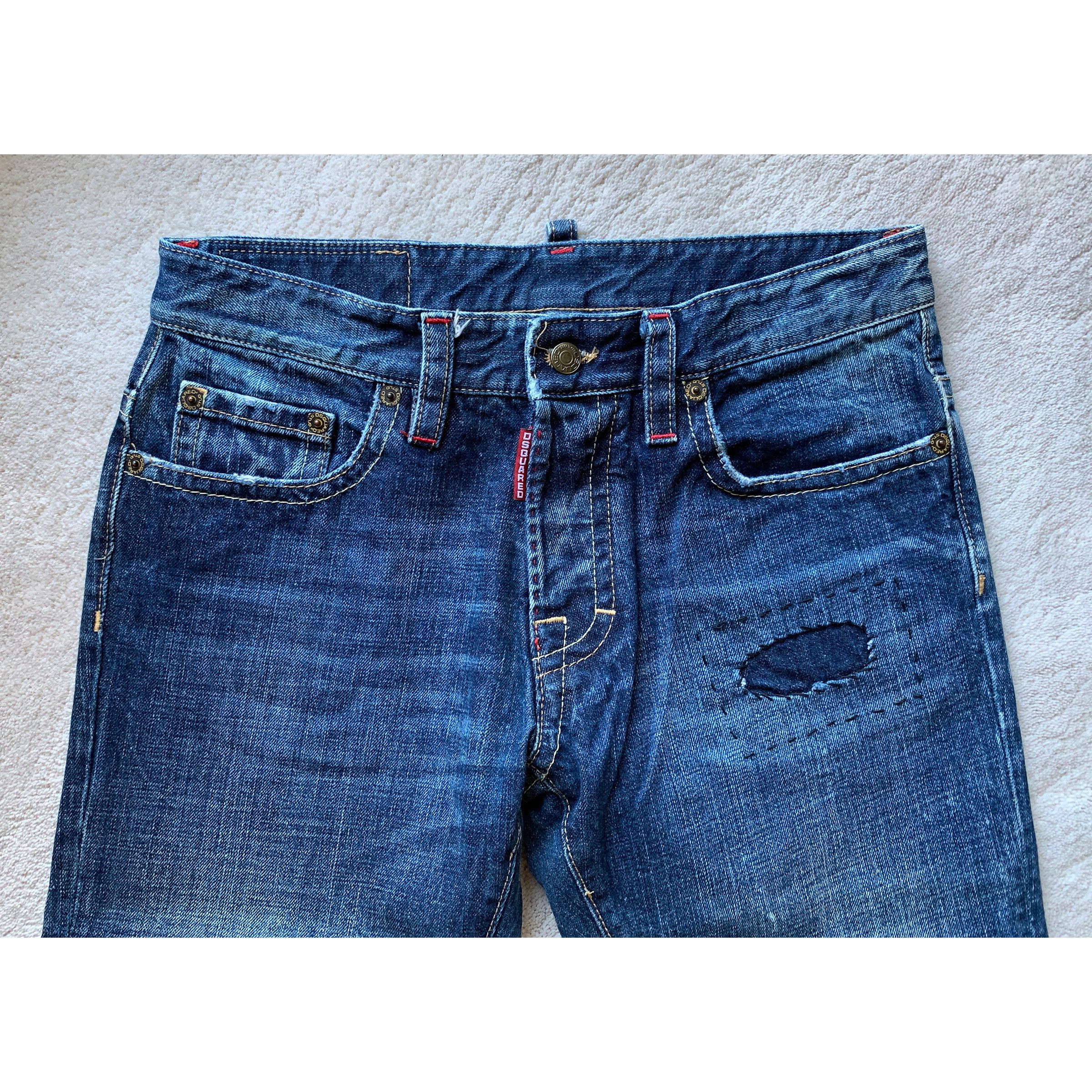 Dsquared2 DSQUARED2 LOGO Denim JEANS Size 46 EUR | 30 US Size US 30 / EU 46 - 5 Thumbnail