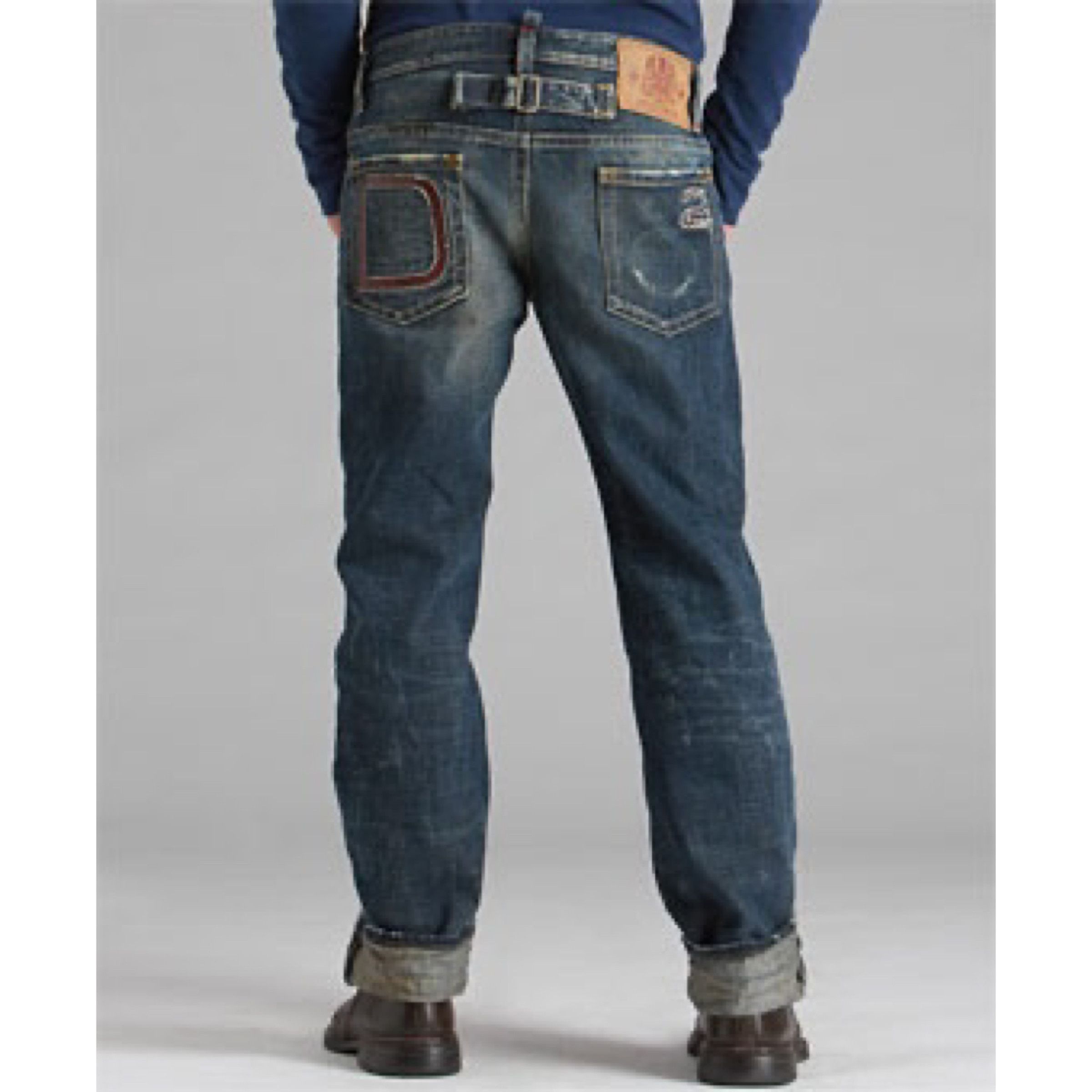 Dsquared2 DSQUARED2 LOGO Denim JEANS Size 46 EUR | 30 US Size US 30 / EU 46 - 13 Thumbnail