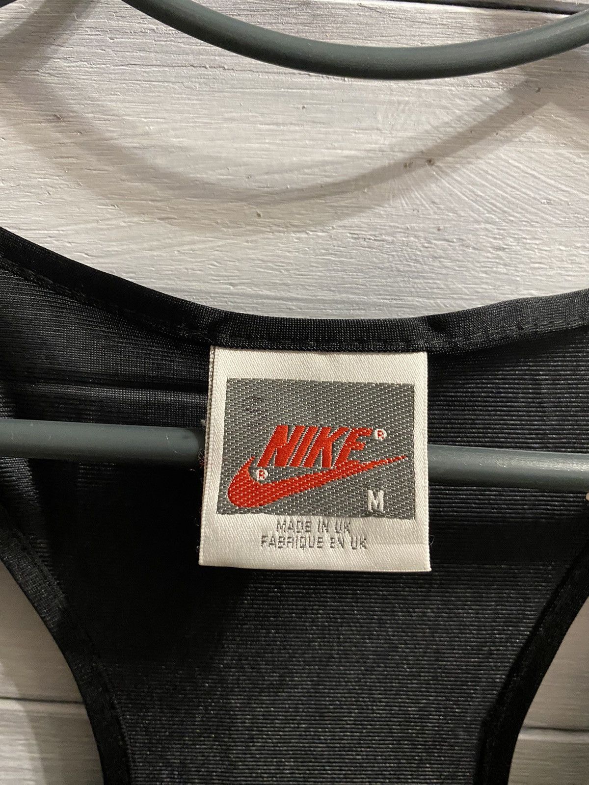 Vintage Jersey Vintage Rare Nike 90’ streatwear run. Size US M / EU 48-50 / 2 - 5 Thumbnail