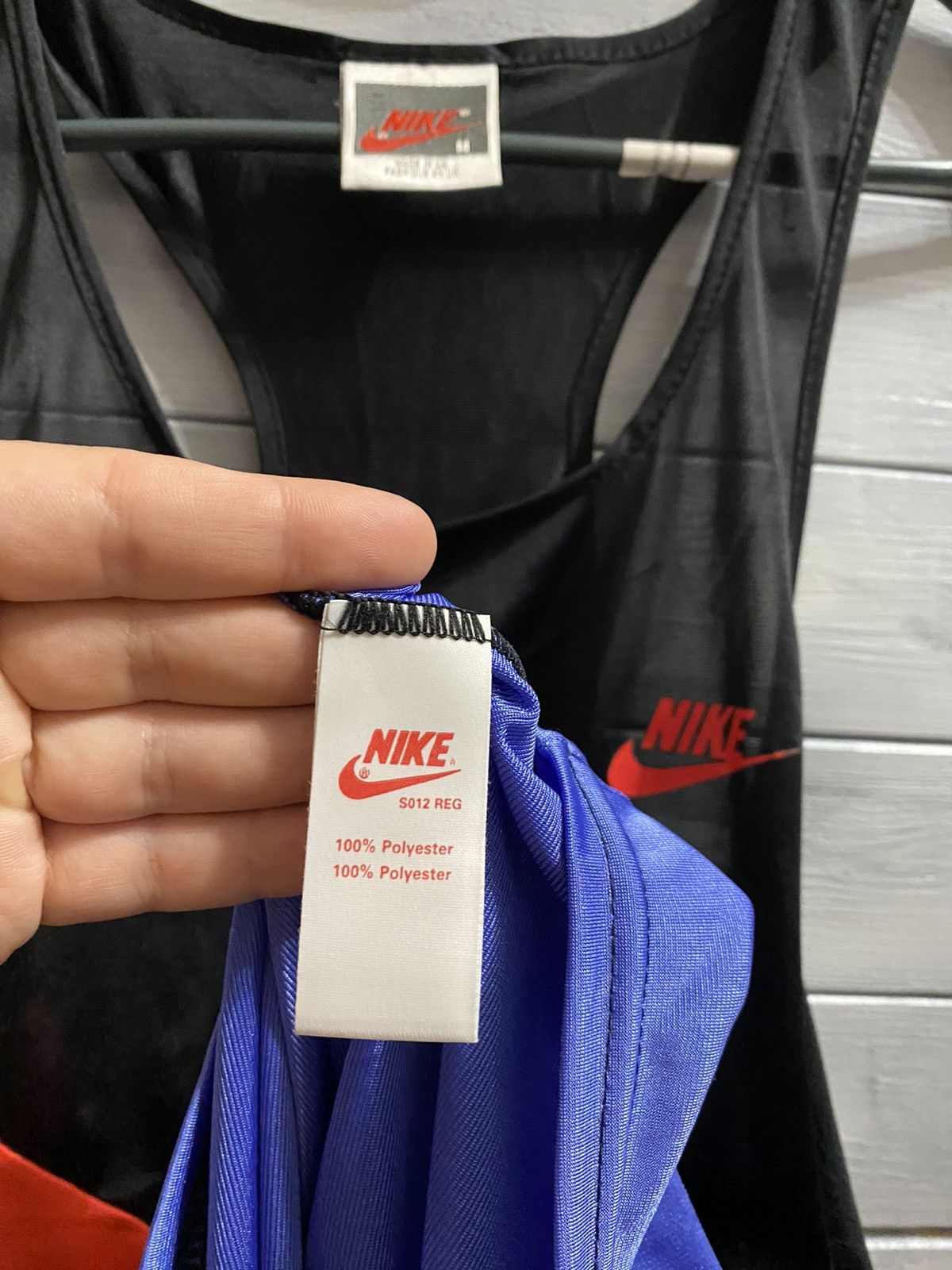 Vintage Jersey Vintage Rare Nike 90’ streatwear run. Size US M / EU 48-50 / 2 - 3 Thumbnail