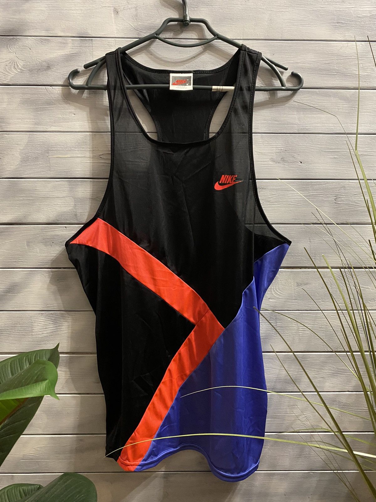 Vintage Jersey Vintage Rare Nike 90’ streatwear run. Size US M / EU 48-50 / 2 - 1 Thumbnail
