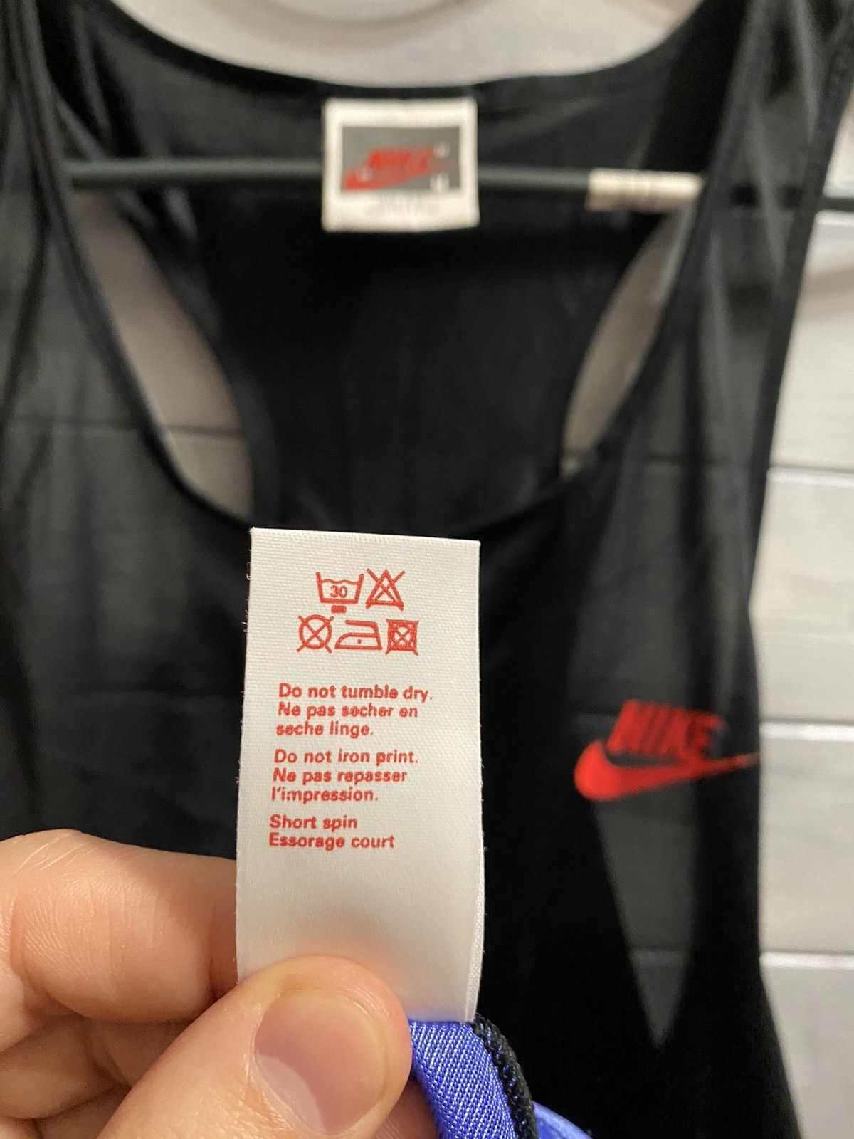 Vintage Jersey Vintage Rare Nike 90’ streatwear run. Size US M / EU 48-50 / 2 - 4 Thumbnail