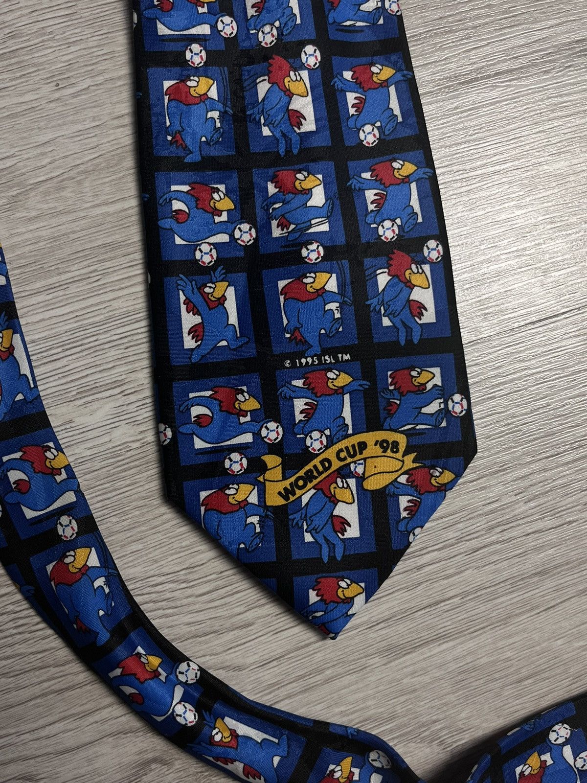 98フランスWC FIFA役員・オフィシャル専用 Tie 非売品