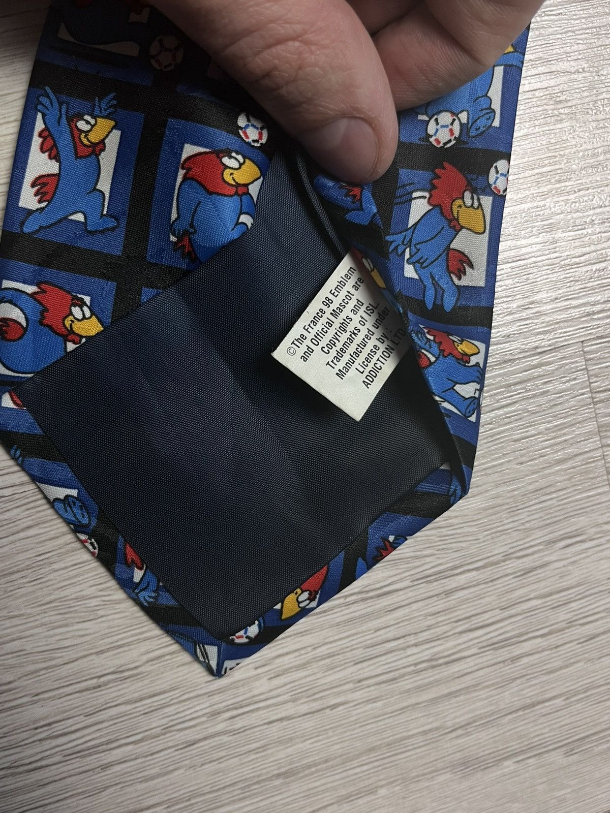 98フランスWC FIFA役員・オフィシャル専用 Tie 非売品