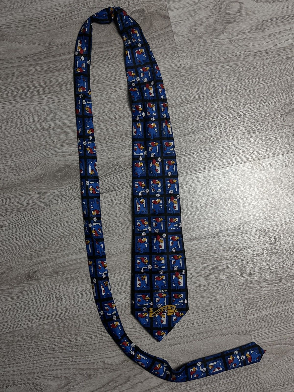 Fifa World Cup × Vintage Fifa world cup tie vintage 1998