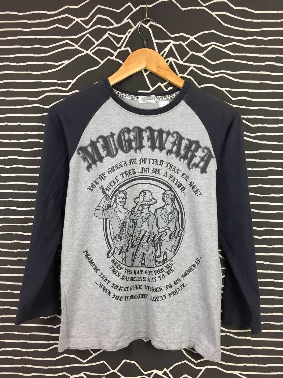 Anime Vtg Anime One Piece Mugiwara Pirates Raglan Tee Size US S / EU 44-46 / 1 - 1 Thumbnail