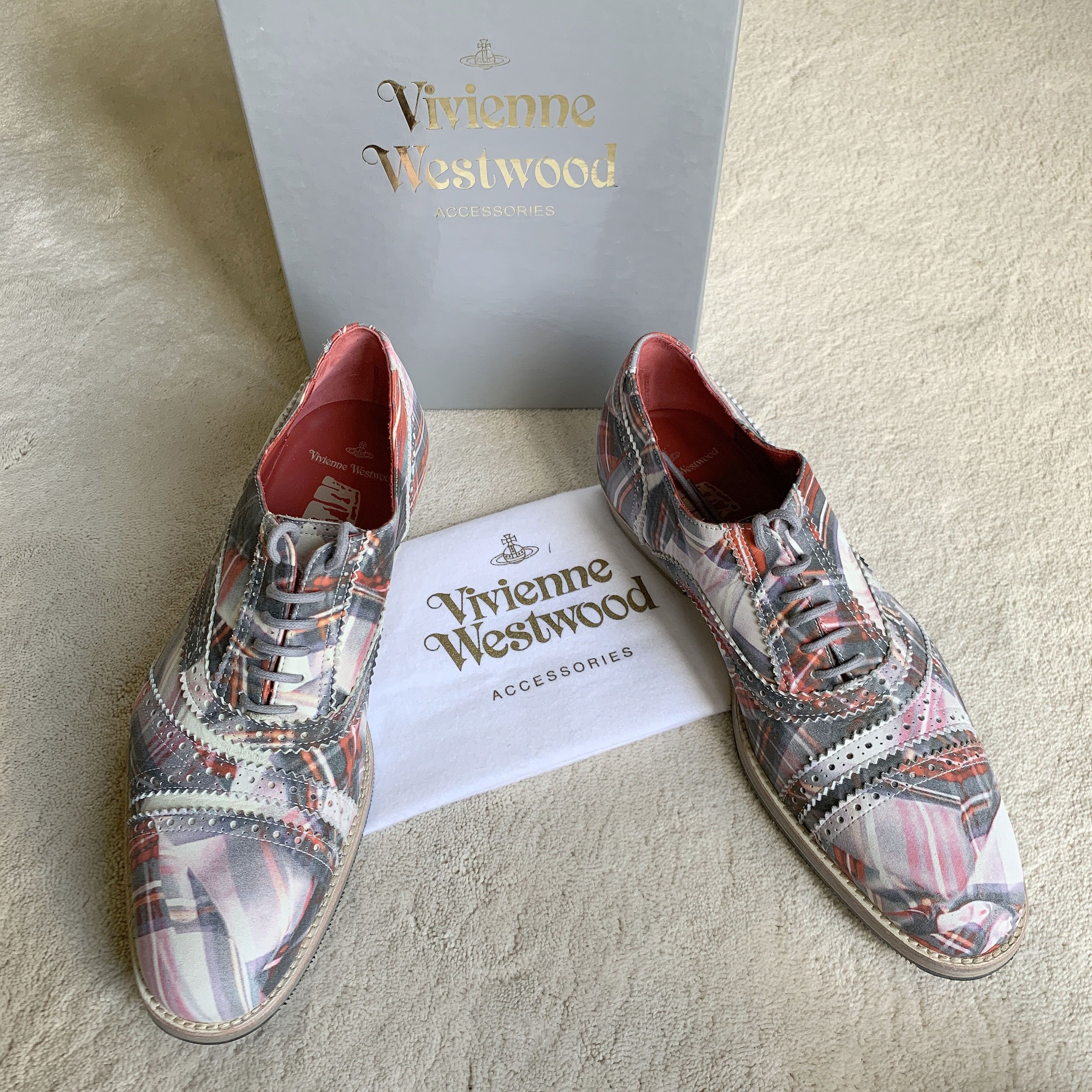 Vivienne Westwood RUNWAY-Featured VIVIENNE WESTWOOD Derby SHOES 40.5 EU 7.5 US Size US 7.5 / EU 40-41 - 3 Thumbnail