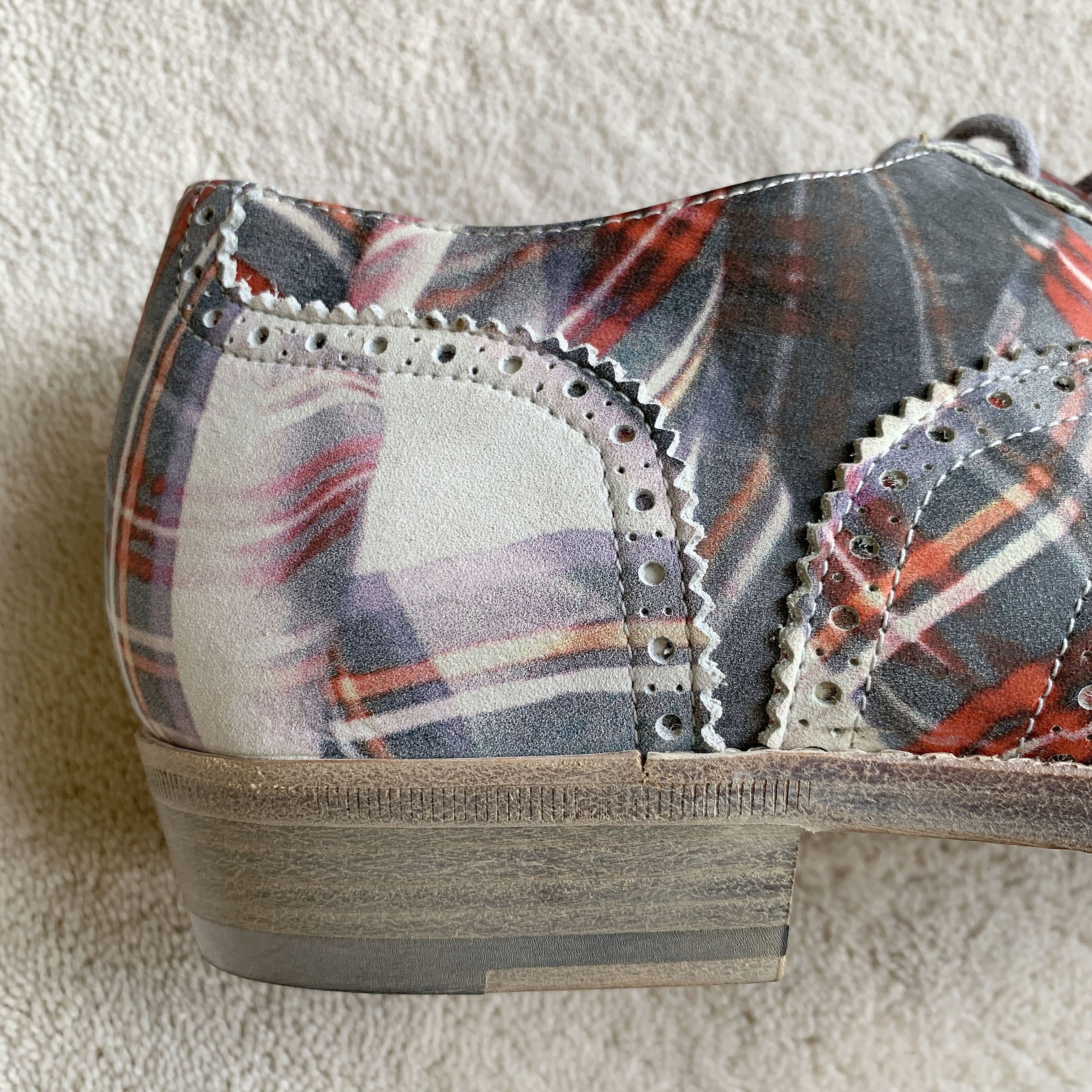 Vivienne Westwood RUNWAY-Featured VIVIENNE WESTWOOD Derby SHOES 40.5 EU 7.5 US Size US 7.5 / EU 40-41 - 11 Thumbnail