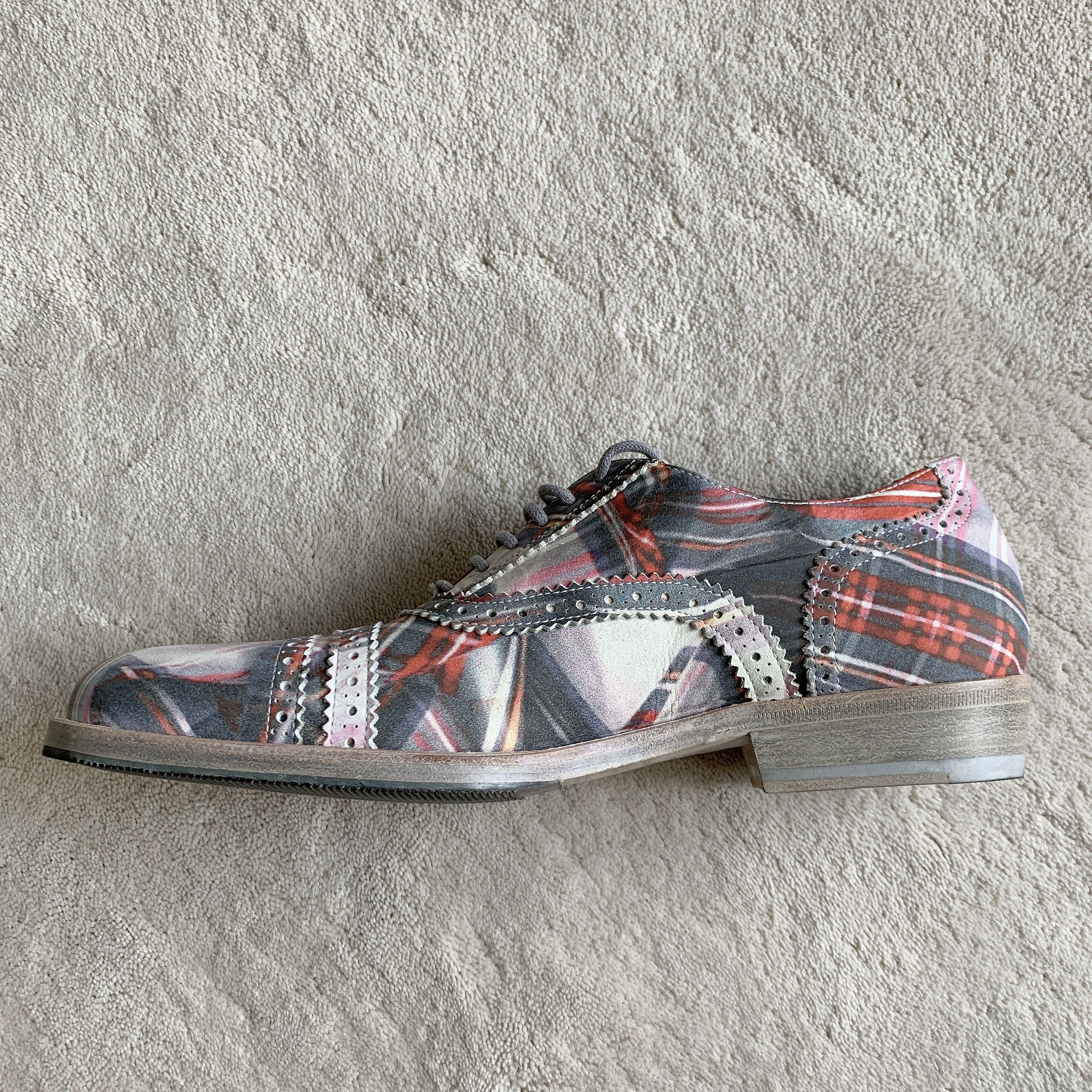 Vivienne Westwood RUNWAY-Featured VIVIENNE WESTWOOD Derby SHOES 40.5 EU 7.5 US Size US 7.5 / EU 40-41 - 6 Thumbnail