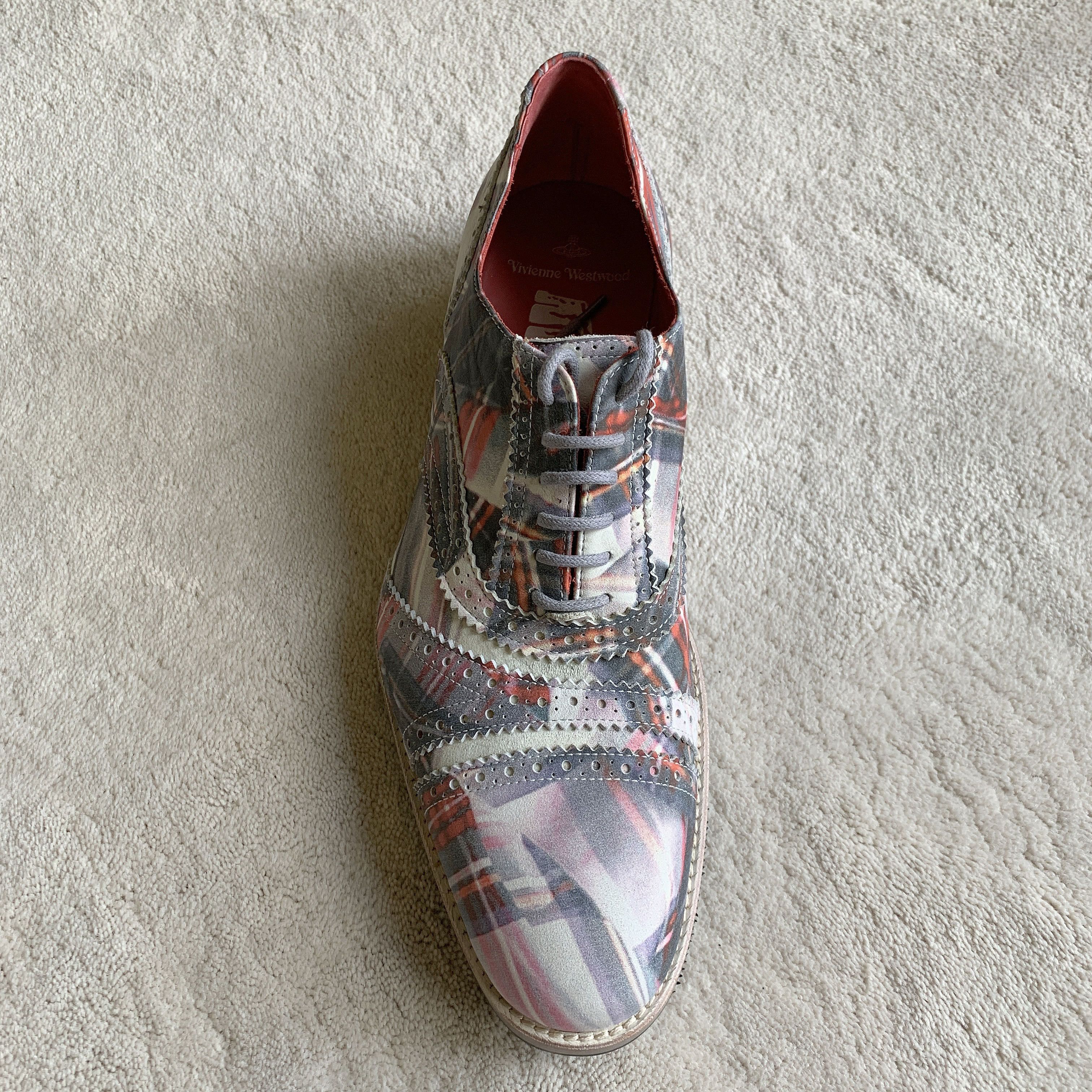 Vivienne Westwood RUNWAY-Featured VIVIENNE WESTWOOD Derby SHOES 40.5 EU 7.5 US Size US 7.5 / EU 40-41 - 5 Thumbnail
