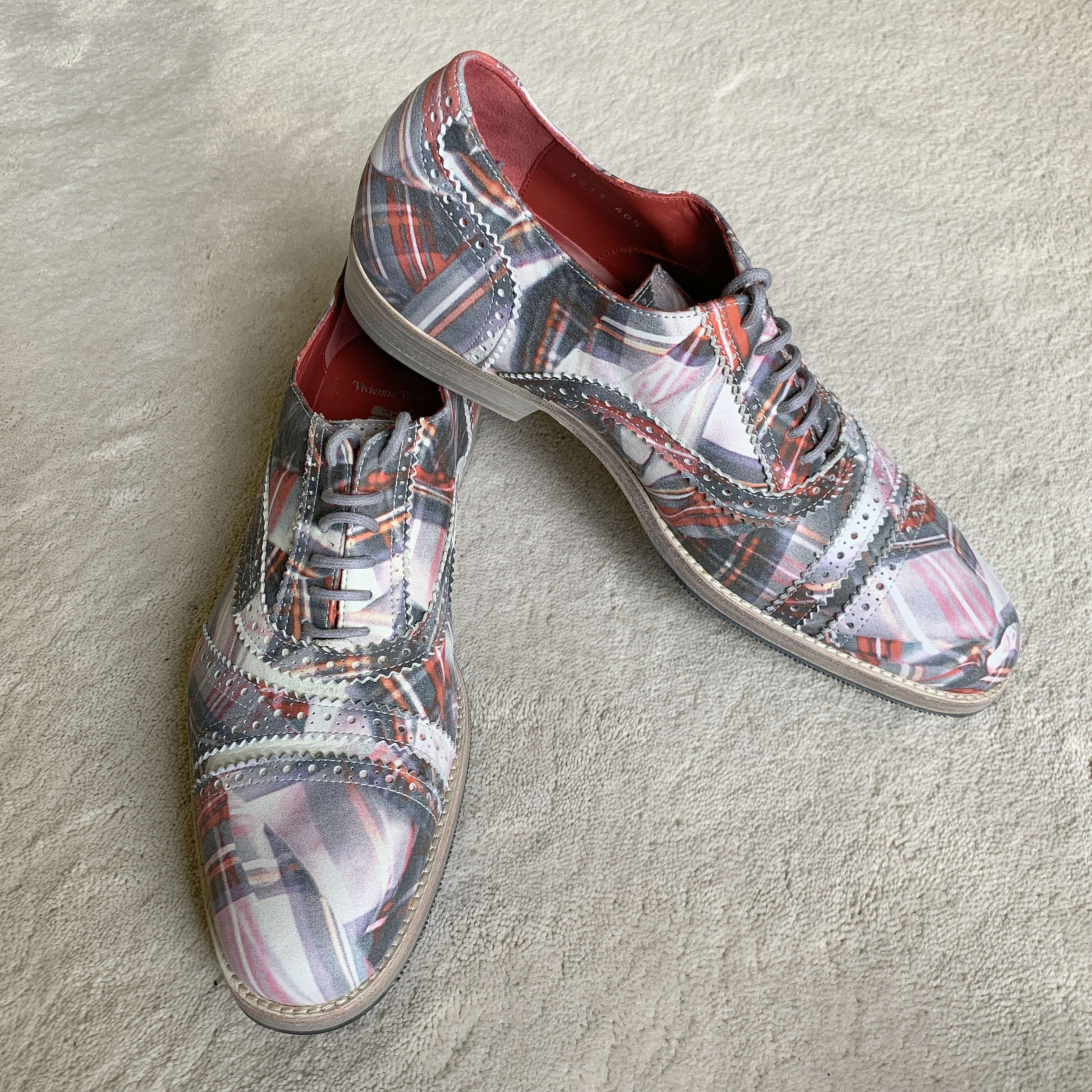 Vivienne Westwood RUNWAY-Featured VIVIENNE WESTWOOD Derby SHOES 40.5 EU 7.5 US Size US 7.5 / EU 40-41 - 2 Thumbnail