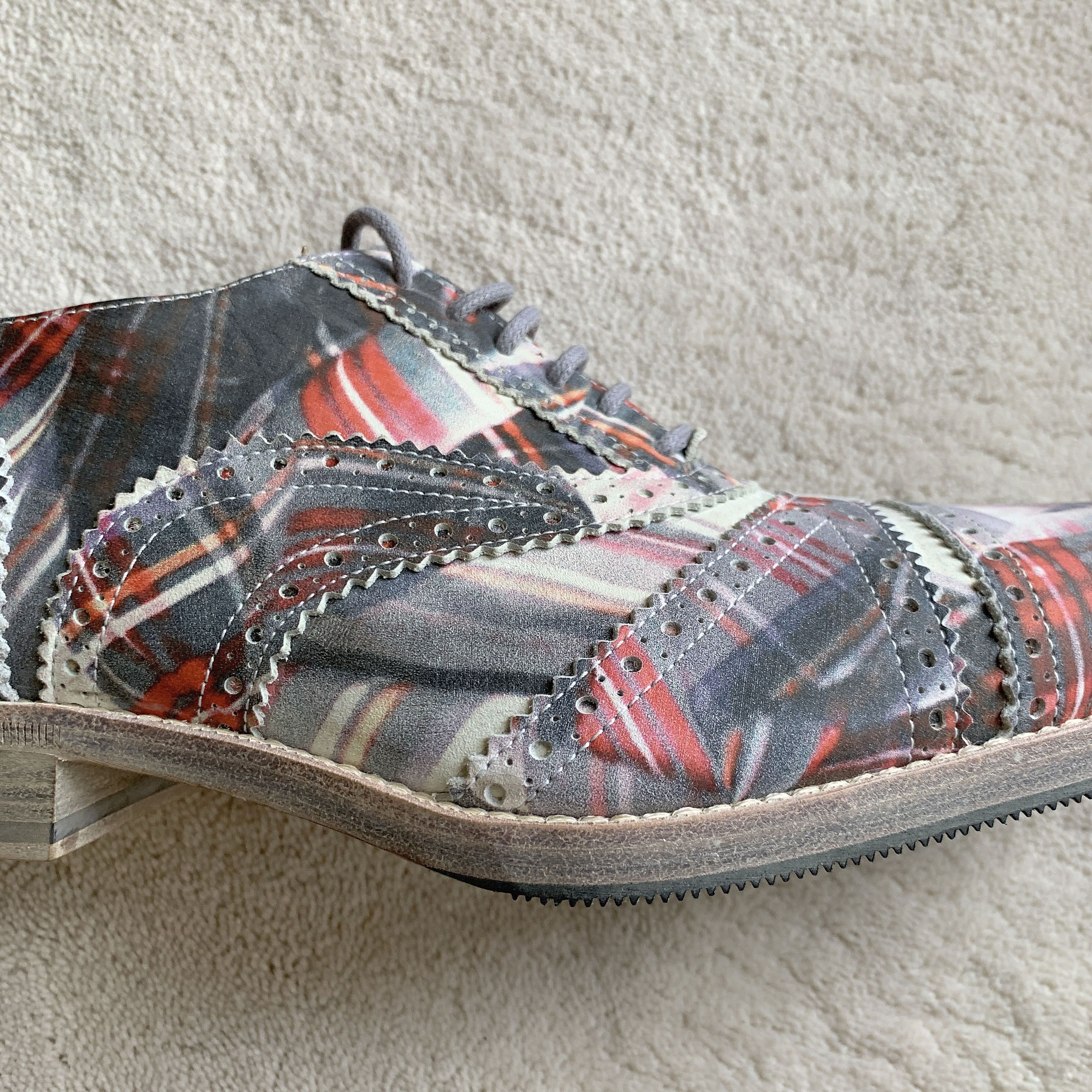 Vivienne Westwood RUNWAY-Featured VIVIENNE WESTWOOD Derby SHOES 40.5 EU 7.5 US Size US 7.5 / EU 40-41 - 10 Thumbnail