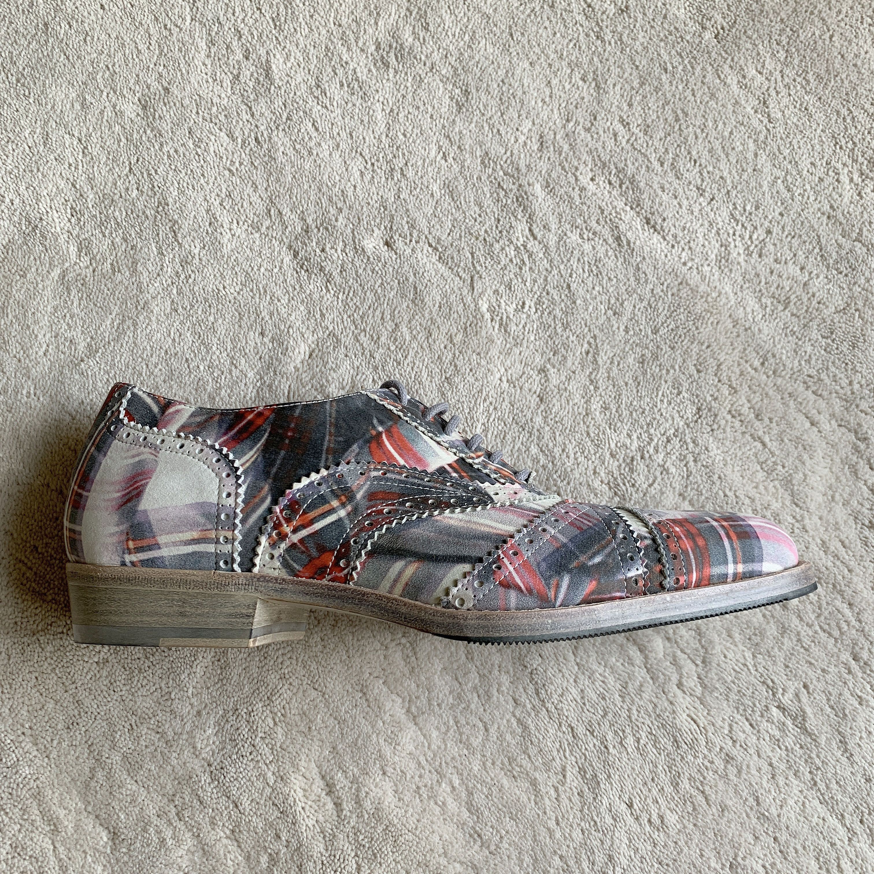 Vivienne Westwood RUNWAY-Featured VIVIENNE WESTWOOD Derby SHOES 40.5 EU 7.5 US Size US 7.5 / EU 40-41 - 4 Thumbnail