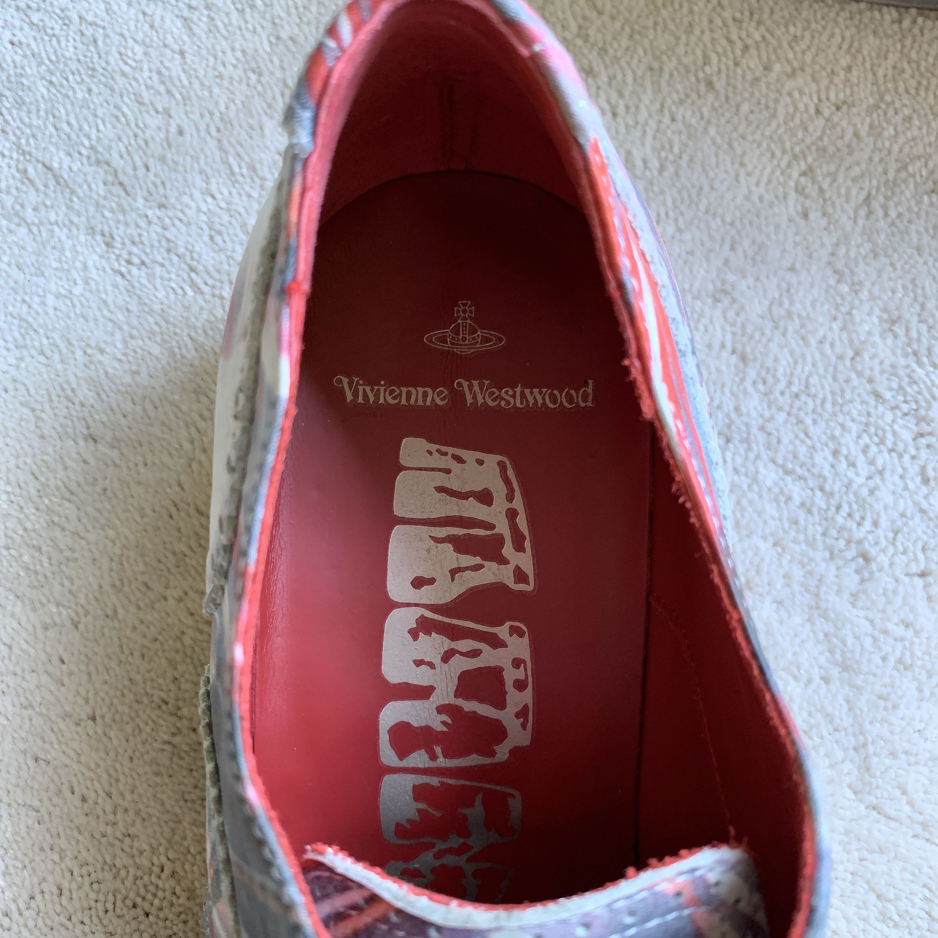 Vivienne Westwood RUNWAY-Featured VIVIENNE WESTWOOD Derby SHOES 40.5 EU 7.5 US Size US 7.5 / EU 40-41 - 12 Thumbnail