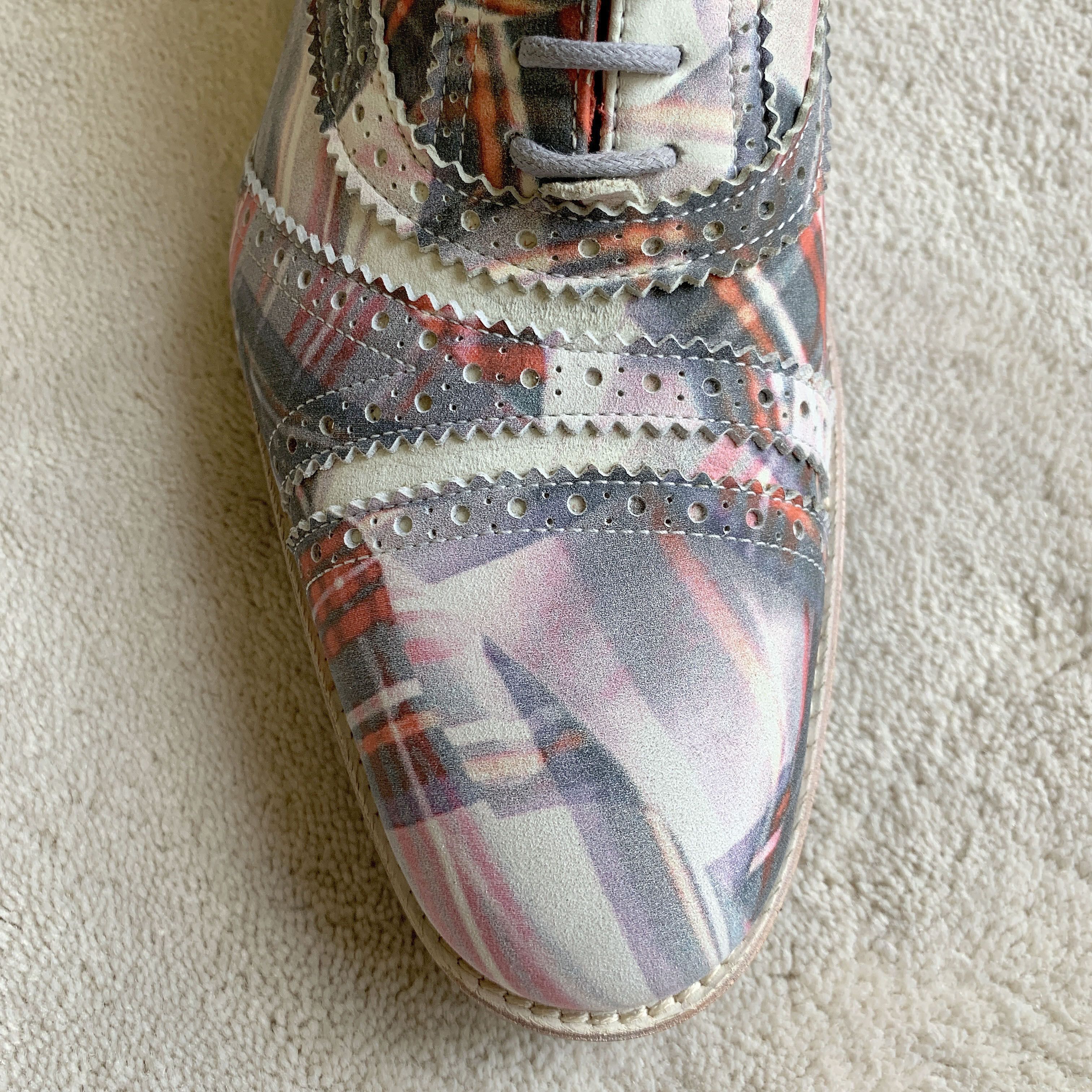 Vivienne Westwood RUNWAY-Featured VIVIENNE WESTWOOD Derby SHOES 40.5 EU 7.5 US Size US 7.5 / EU 40-41 - 9 Thumbnail