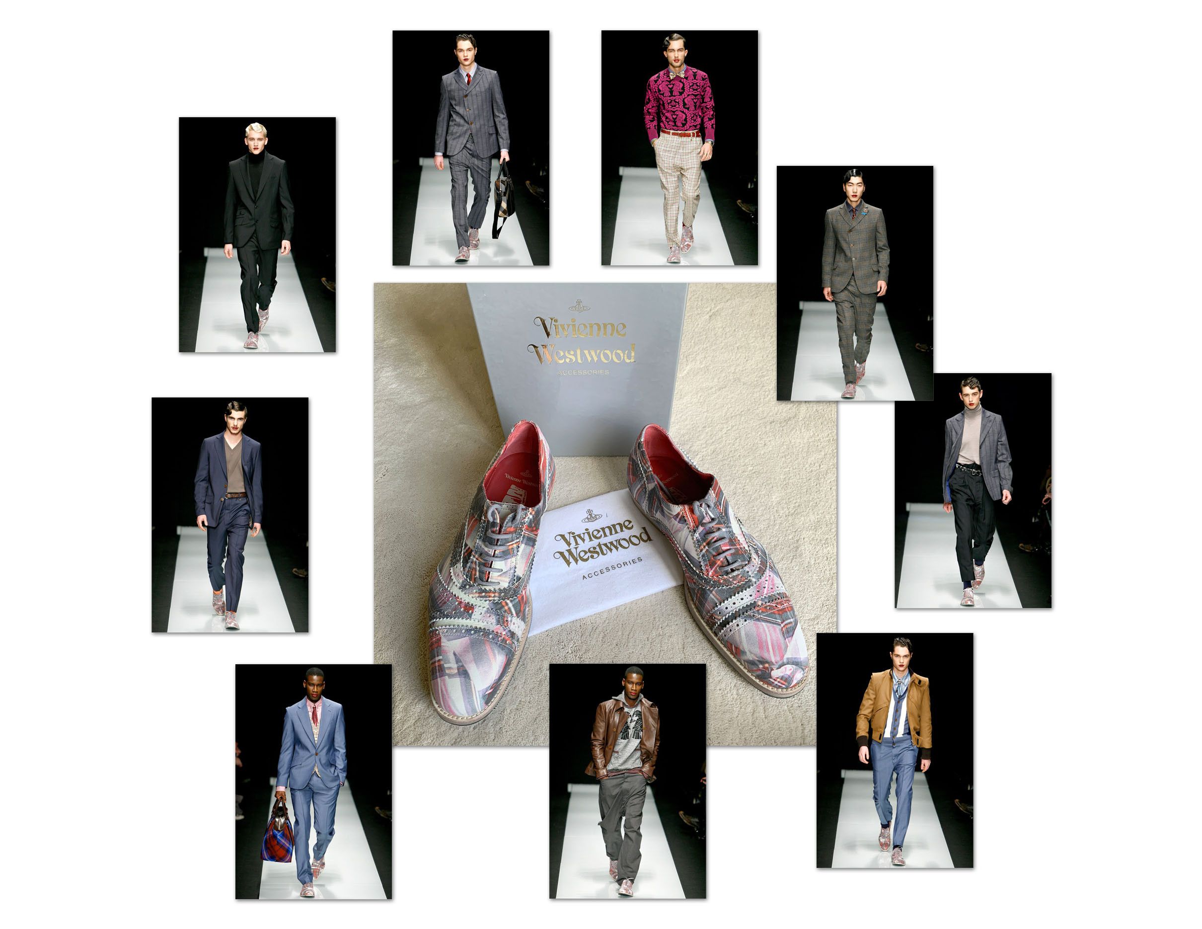 Vivienne Westwood RUNWAY-Featured VIVIENNE WESTWOOD Derby SHOES 40.5 EU 7.5 US Size US 7.5 / EU 40-41 - 1 Thumbnail