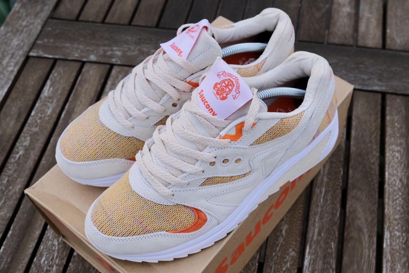 Footpatrol x beams outlet x saucony