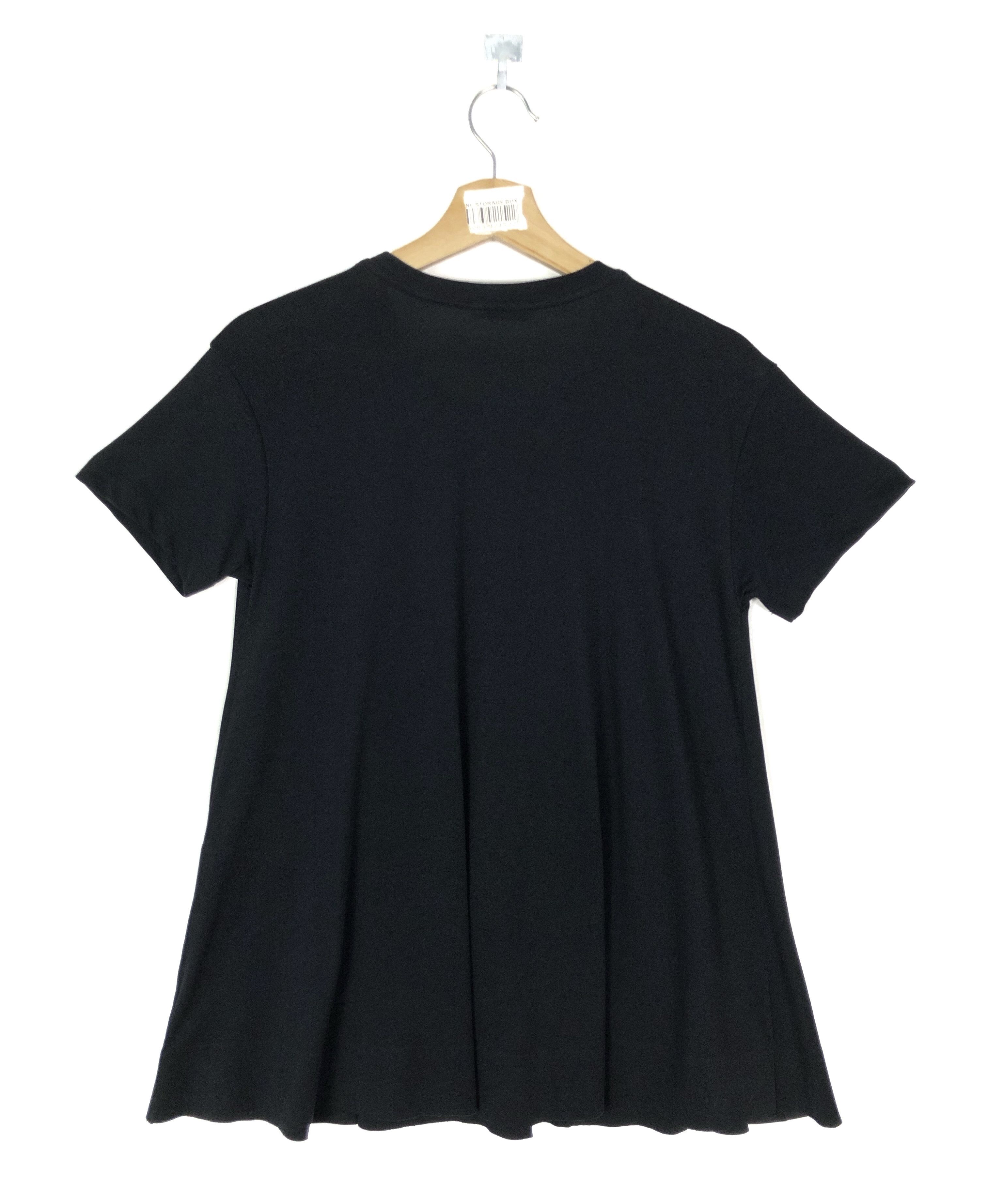 Balenciaga RARE🔥SS15 RTW BALENCIAGA EXPOSABLE FRONT S/S LYCRA RELAXED Size S / US 4 / IT 40 - 4 Thumbnail