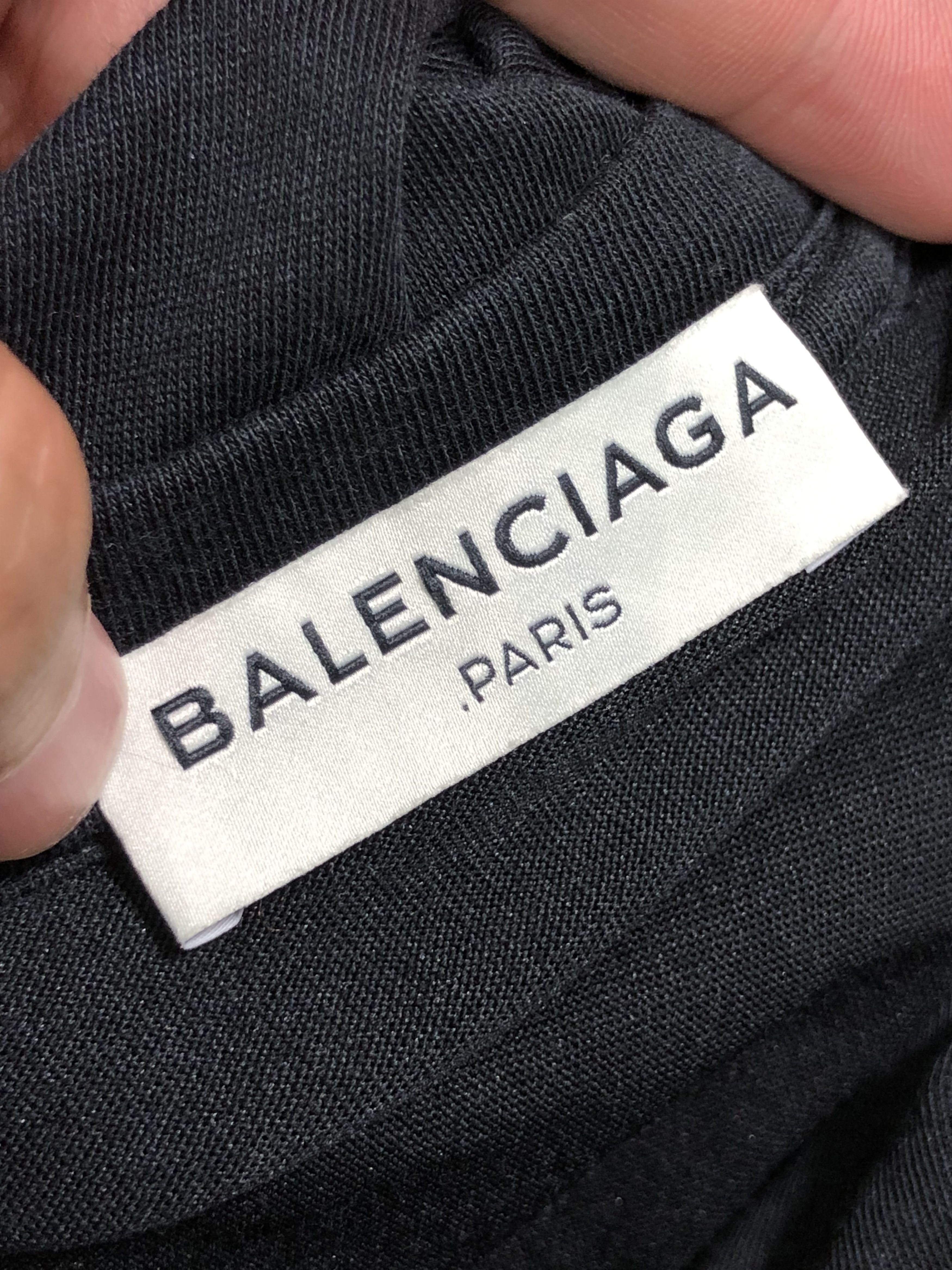 Balenciaga RARE🔥SS15 RTW BALENCIAGA EXPOSABLE FRONT S/S LYCRA RELAXED Size S / US 4 / IT 40 - 7 Thumbnail