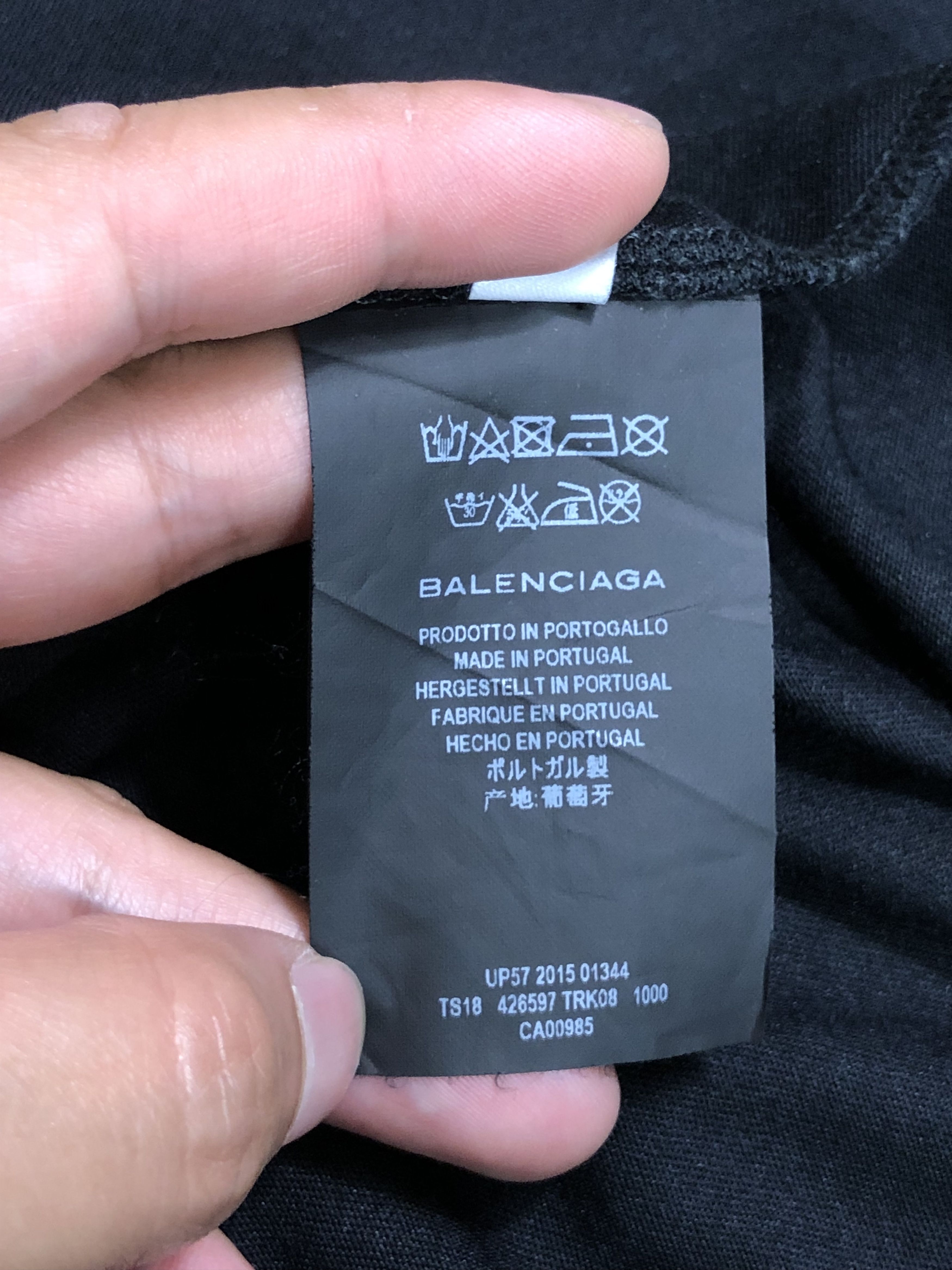 Balenciaga RARE🔥SS15 RTW BALENCIAGA EXPOSABLE FRONT S/S LYCRA RELAXED Size S / US 4 / IT 40 - 10 Thumbnail