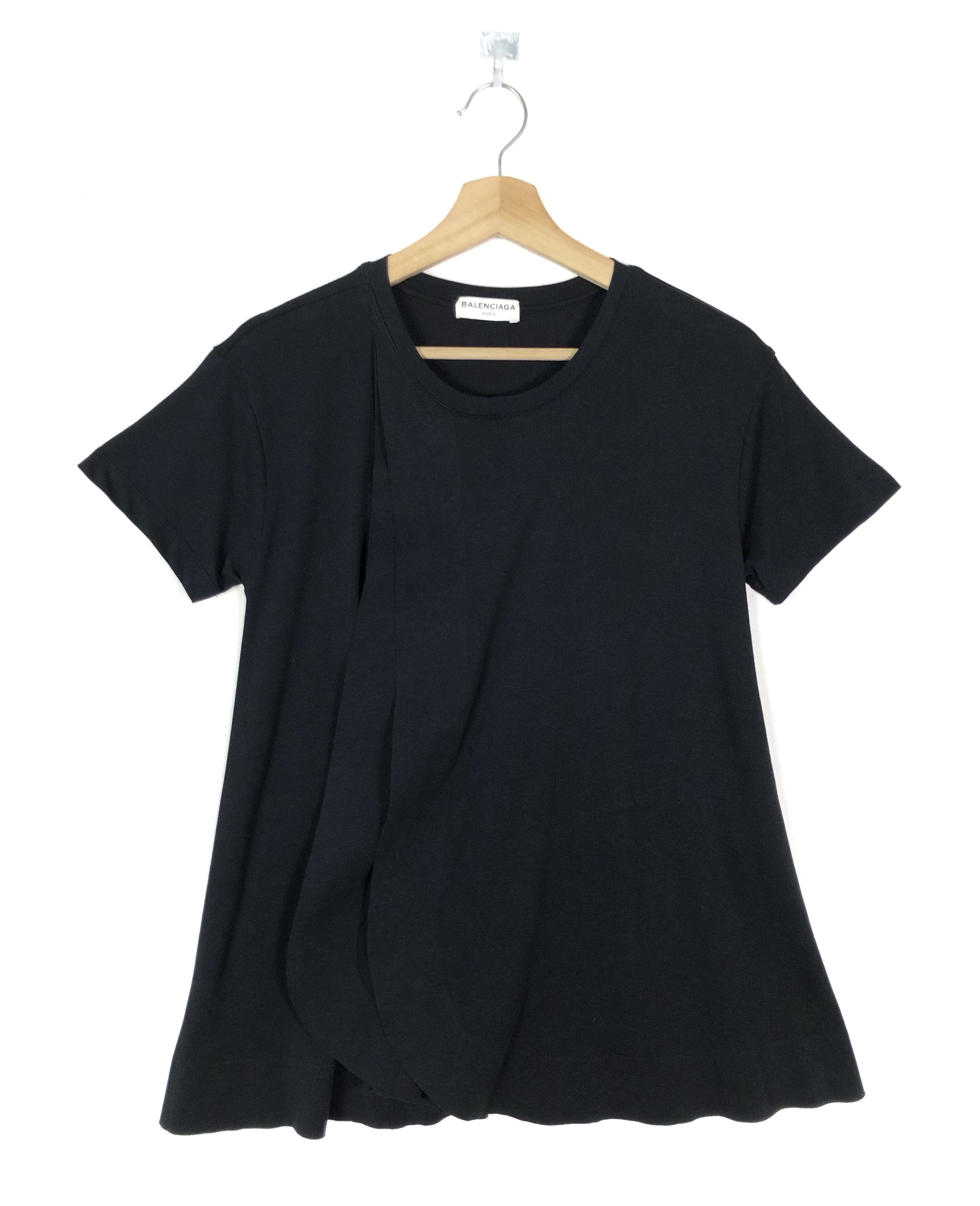 Balenciaga RARE🔥SS15 RTW BALENCIAGA EXPOSABLE FRONT S/S LYCRA RELAXED Size S / US 4 / IT 40 - 3 Thumbnail