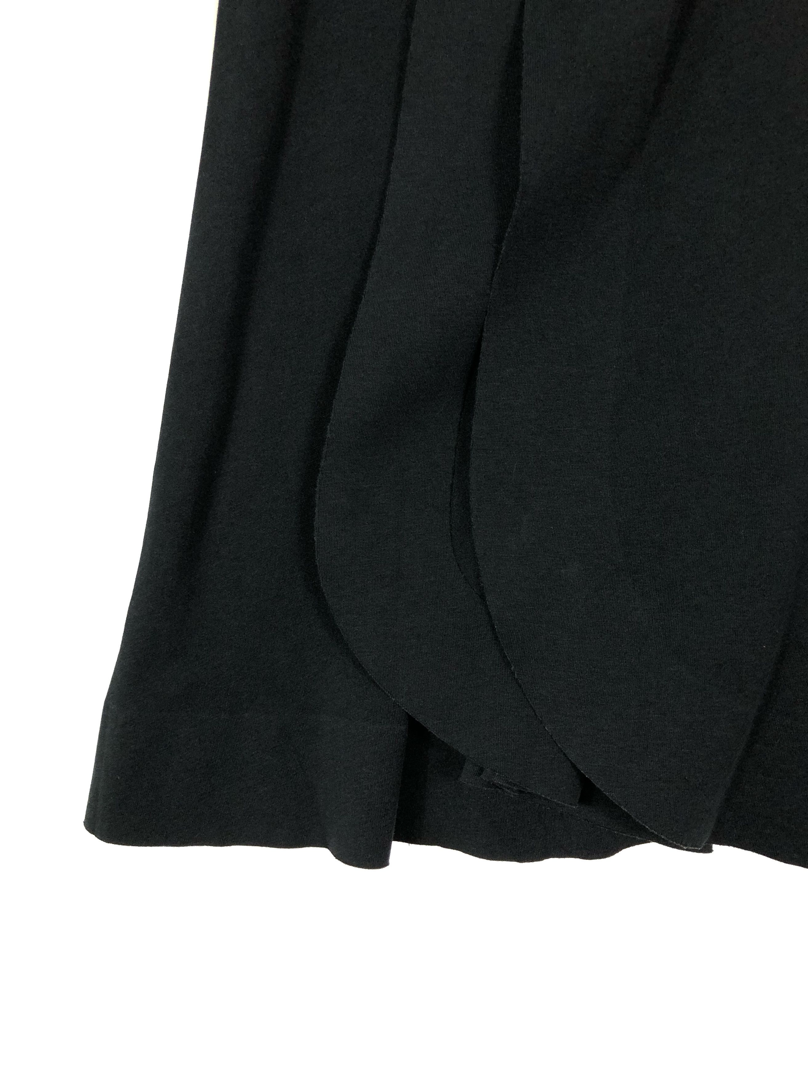 Balenciaga RARE🔥SS15 RTW BALENCIAGA EXPOSABLE FRONT S/S LYCRA RELAXED Size S / US 4 / IT 40 - 5 Thumbnail