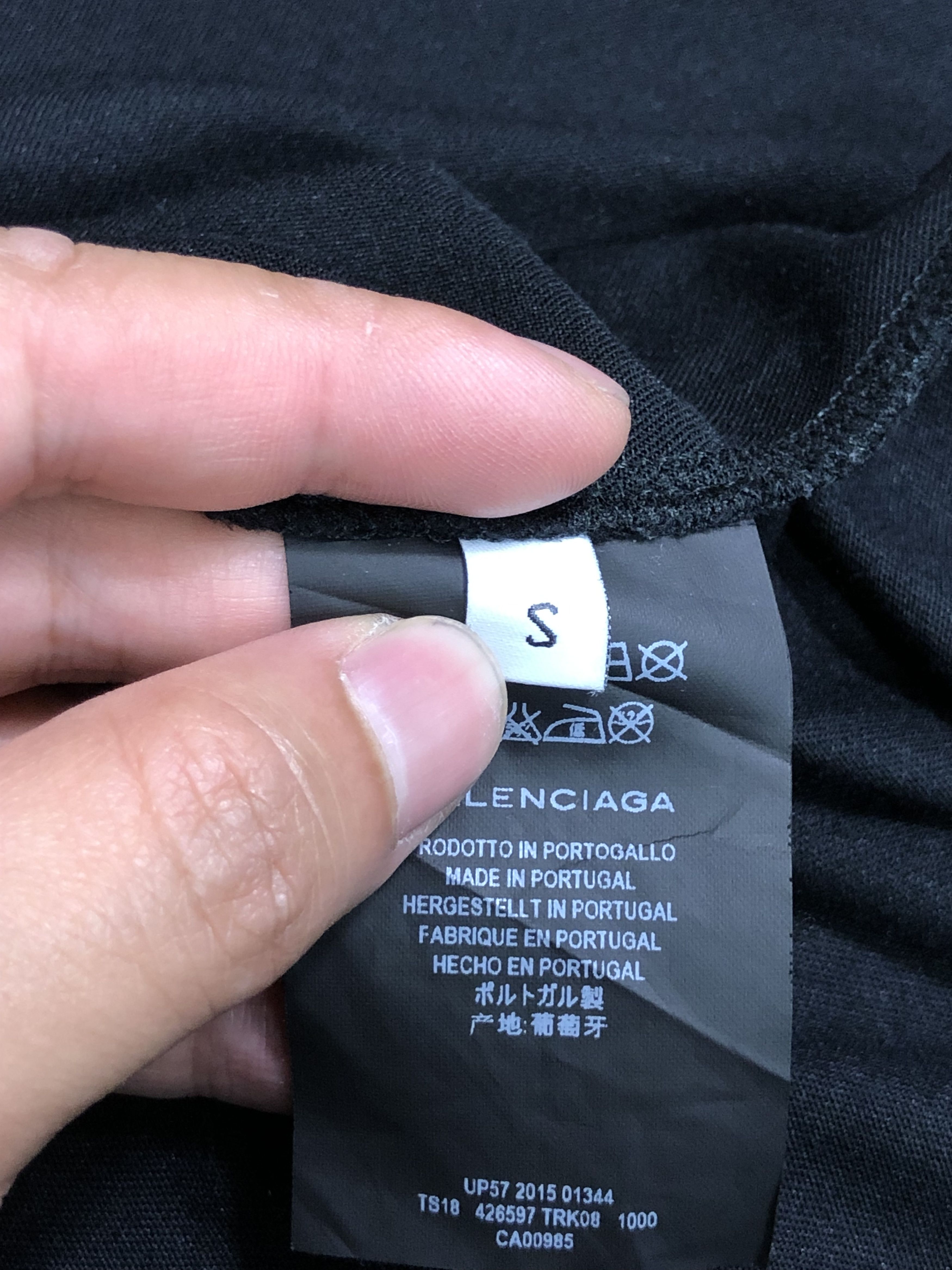 Balenciaga RARE🔥SS15 RTW BALENCIAGA EXPOSABLE FRONT S/S LYCRA RELAXED Size S / US 4 / IT 40 - 9 Thumbnail