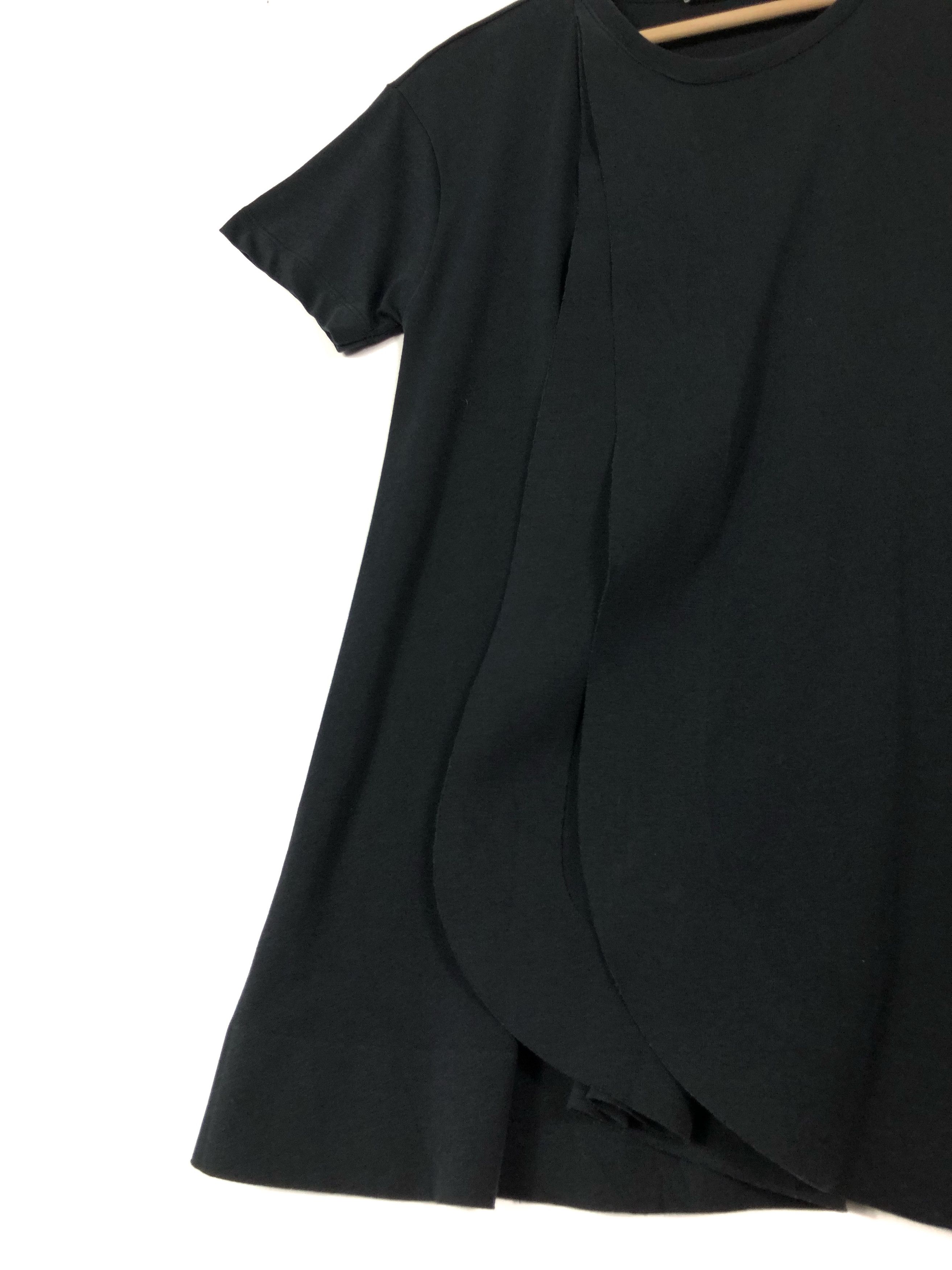 Balenciaga RARE🔥SS15 RTW BALENCIAGA EXPOSABLE FRONT S/S LYCRA RELAXED Size S / US 4 / IT 40 - 6 Thumbnail