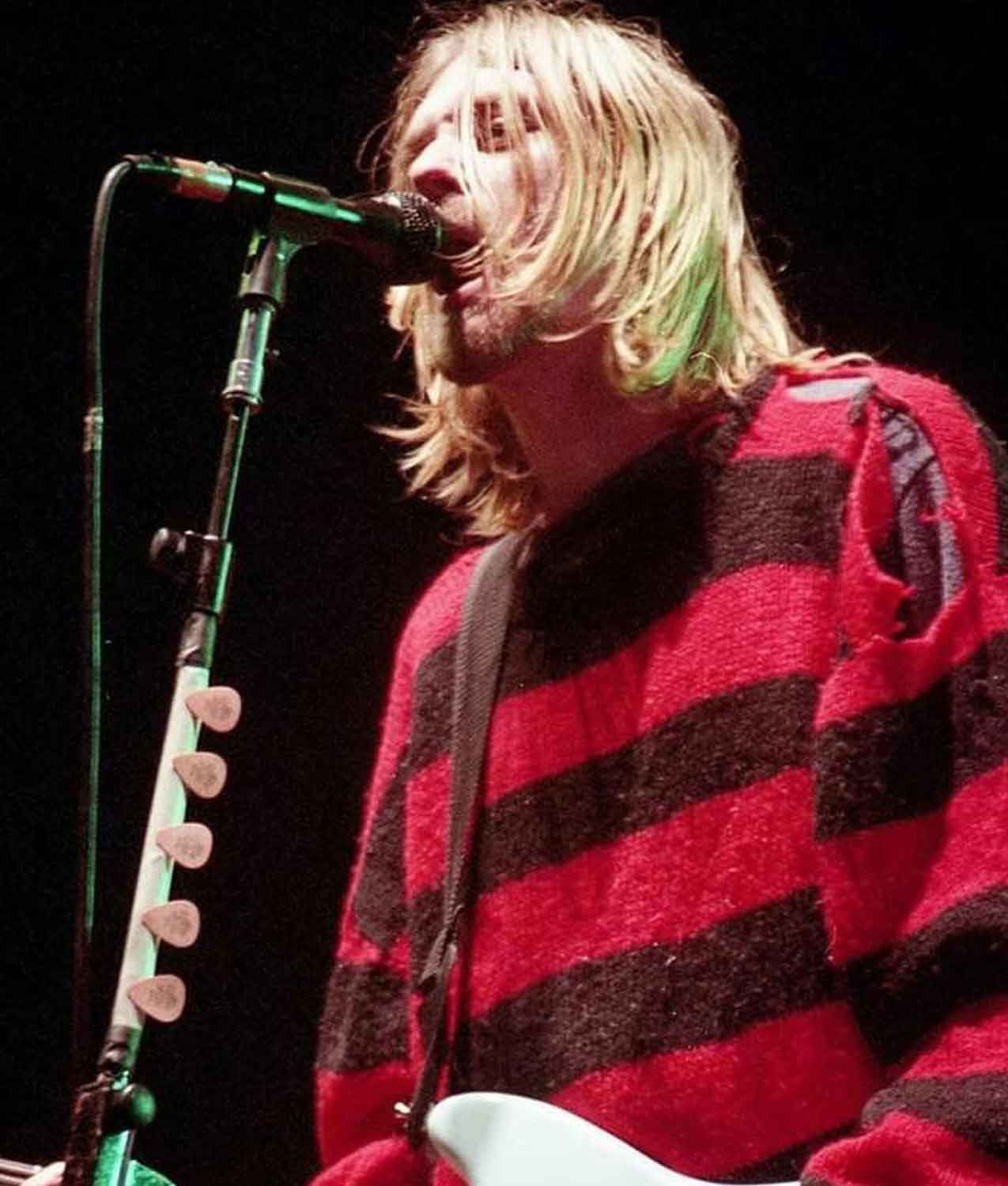 Japanese Brand × Streetwear × Vintage KURT COBAIN STYLE Y2K