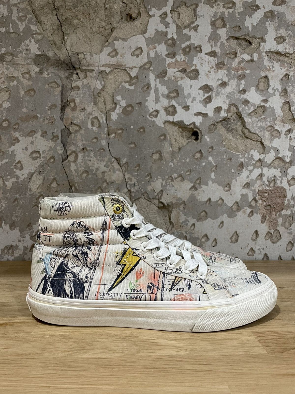 Vans x shop wes lang