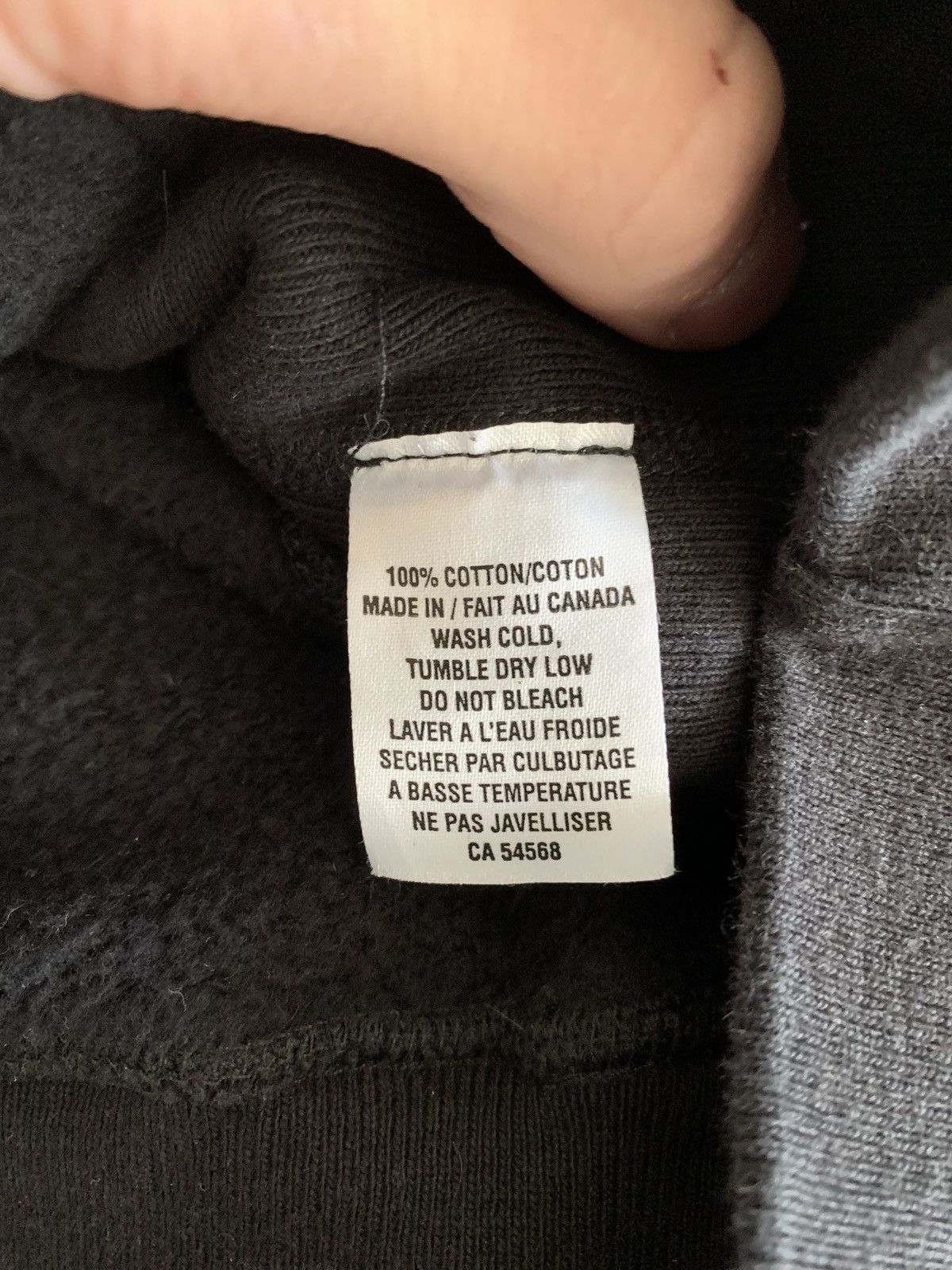 BIANCA CHANDON Bianca Chandon logo embroidered hoodie Size US XL / EU 56 / 4 - 4 Thumbnail