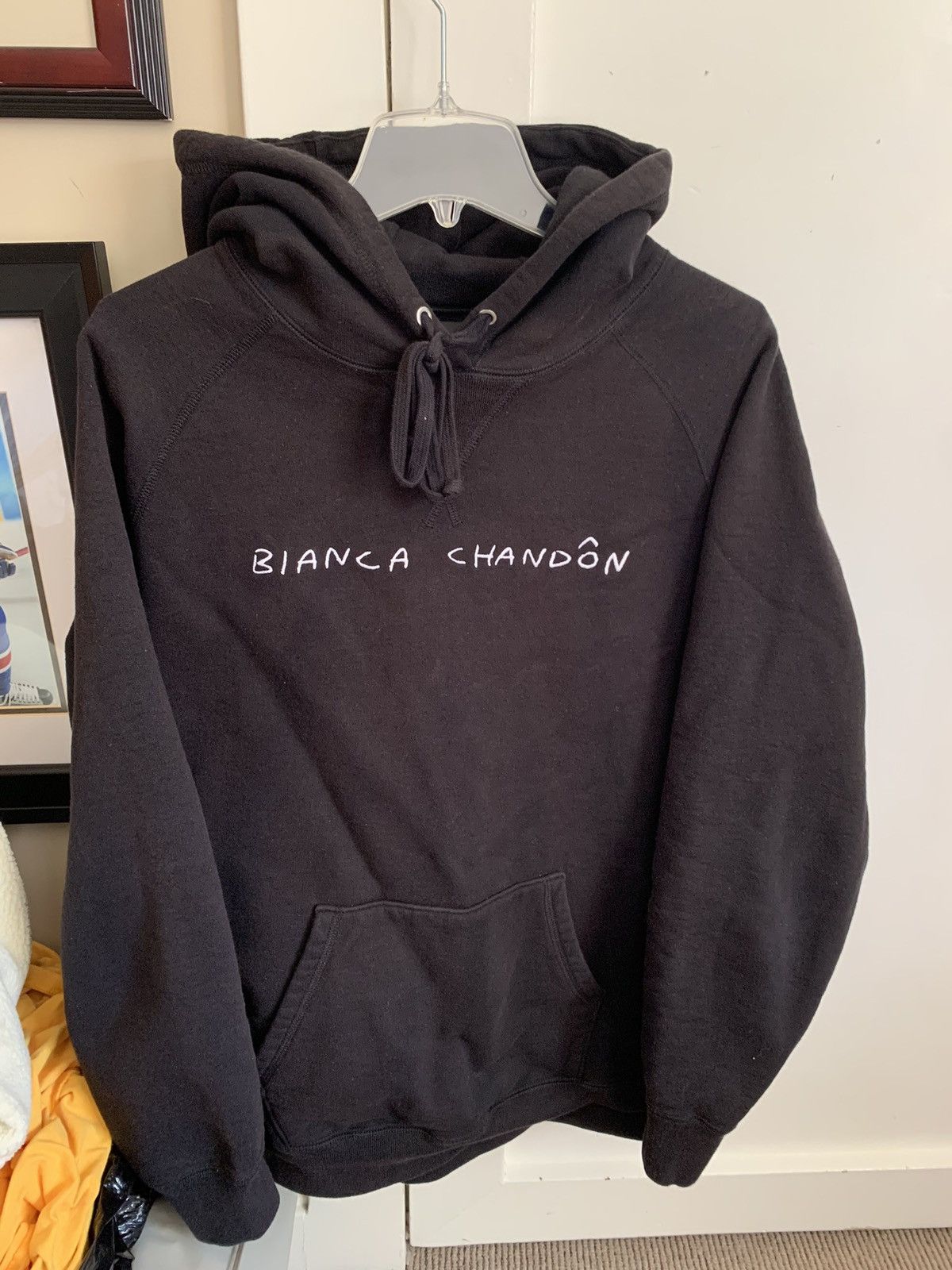 BIANCA CHANDON Bianca Chandon logo embroidered hoodie Size US XL / EU 56 / 4 - 1 Thumbnail