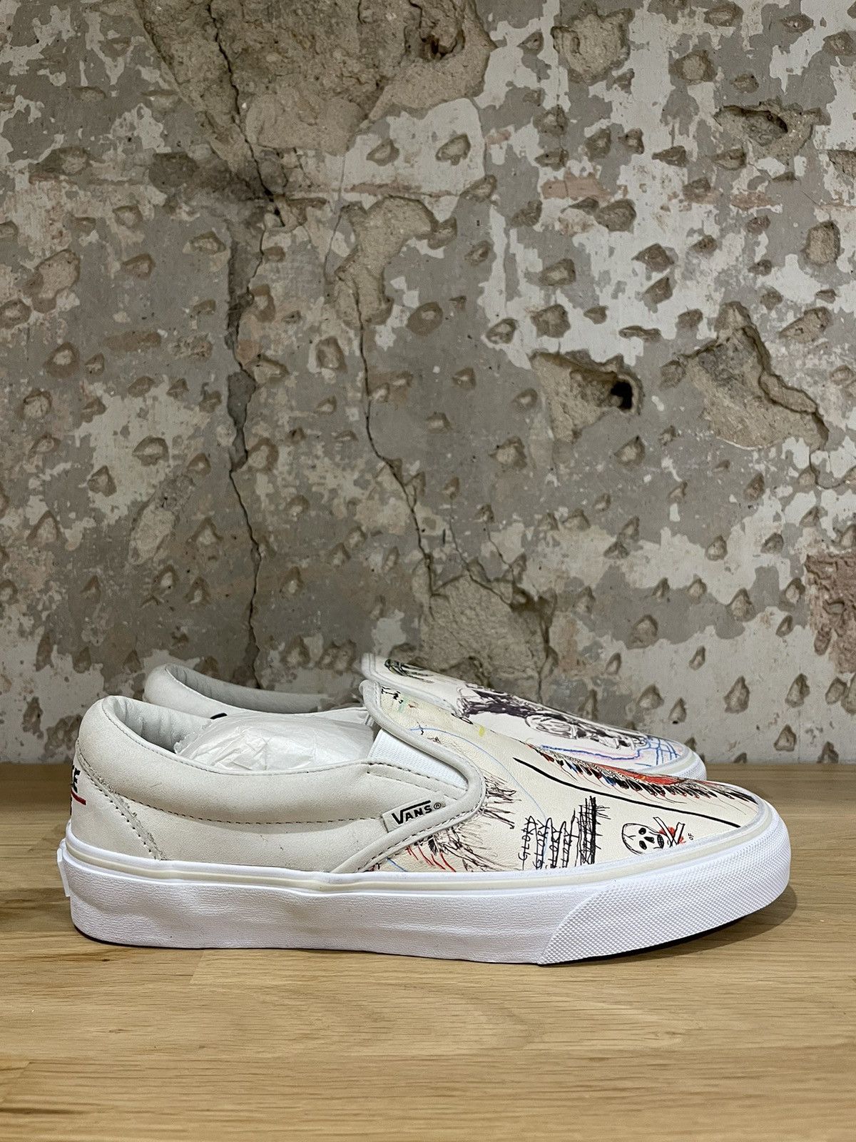 Vans x wes lang sale