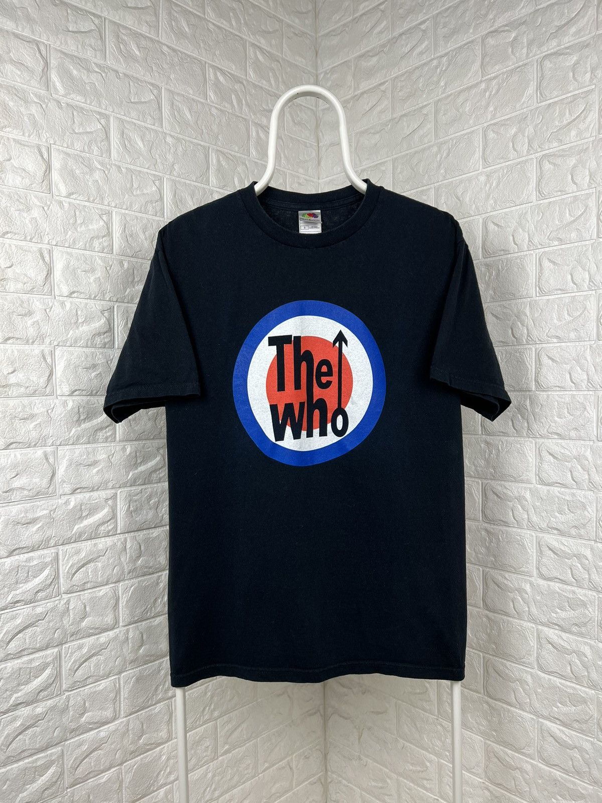 Band Tees × Vintage Vintage The Who Rock T Shirt Size US L / EU 52-54 / 3 - 1 Thumbnail