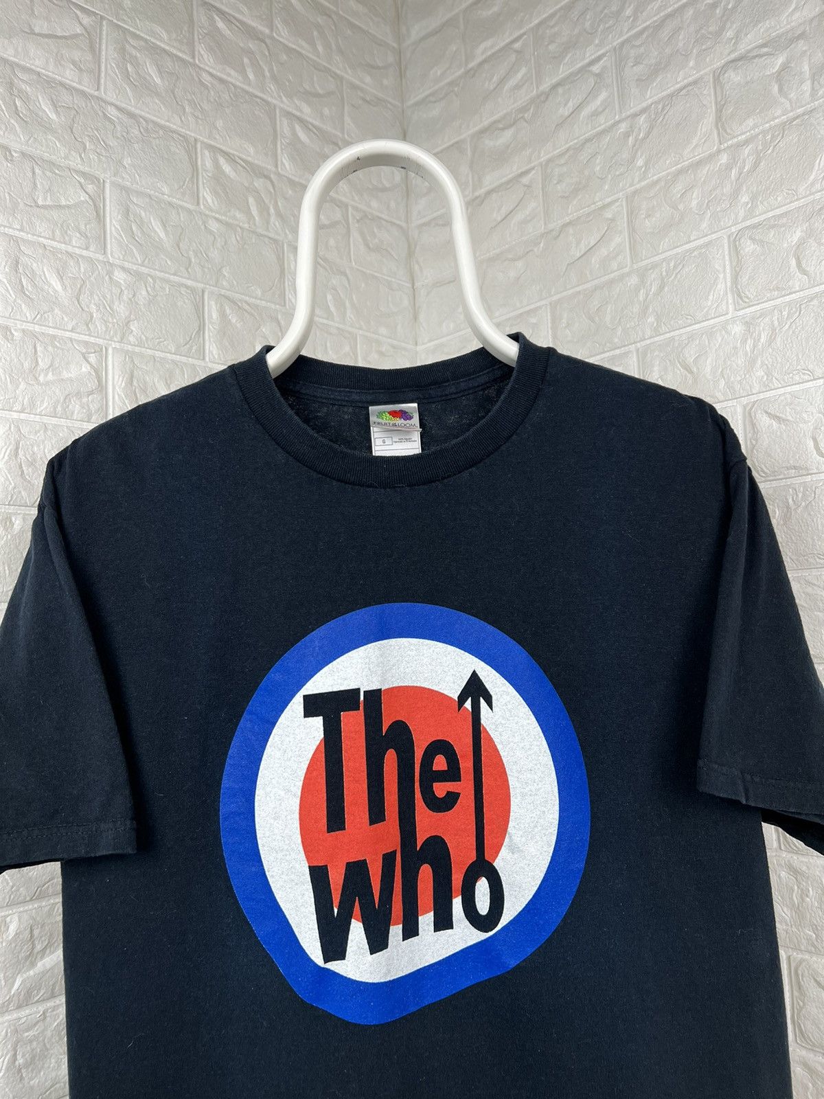 Band Tees × Vintage Vintage The Who Rock T Shirt Size US L / EU 52-54 / 3 - 2 Thumbnail