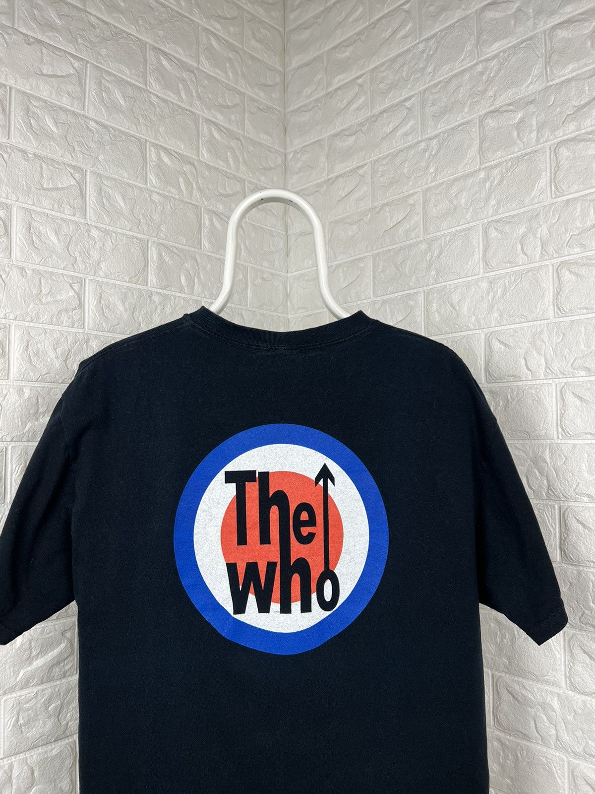 Band Tees × Vintage Vintage The Who Rock T Shirt Size US L / EU 52-54 / 3 - 4 Thumbnail