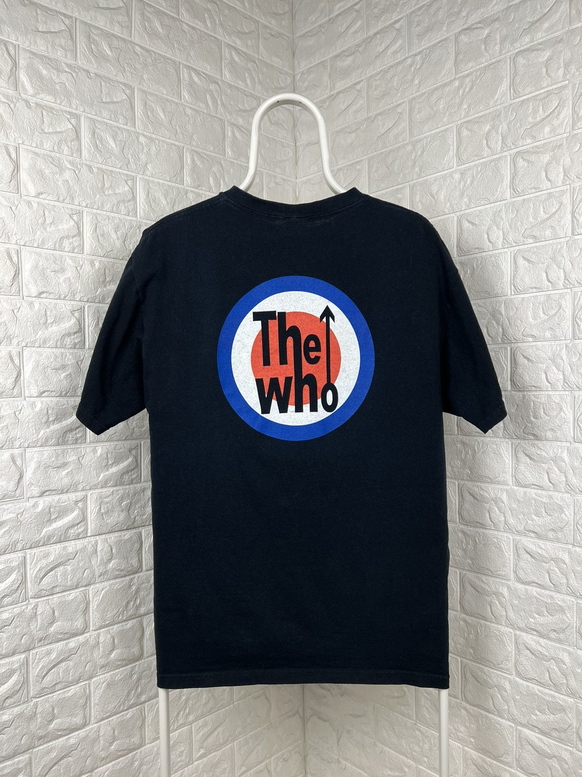 Band Tees × Vintage Vintage The Who Rock T Shirt Size US L / EU 52-54 / 3 - 3 Thumbnail