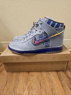 Nike dunk hot sale high galaxy