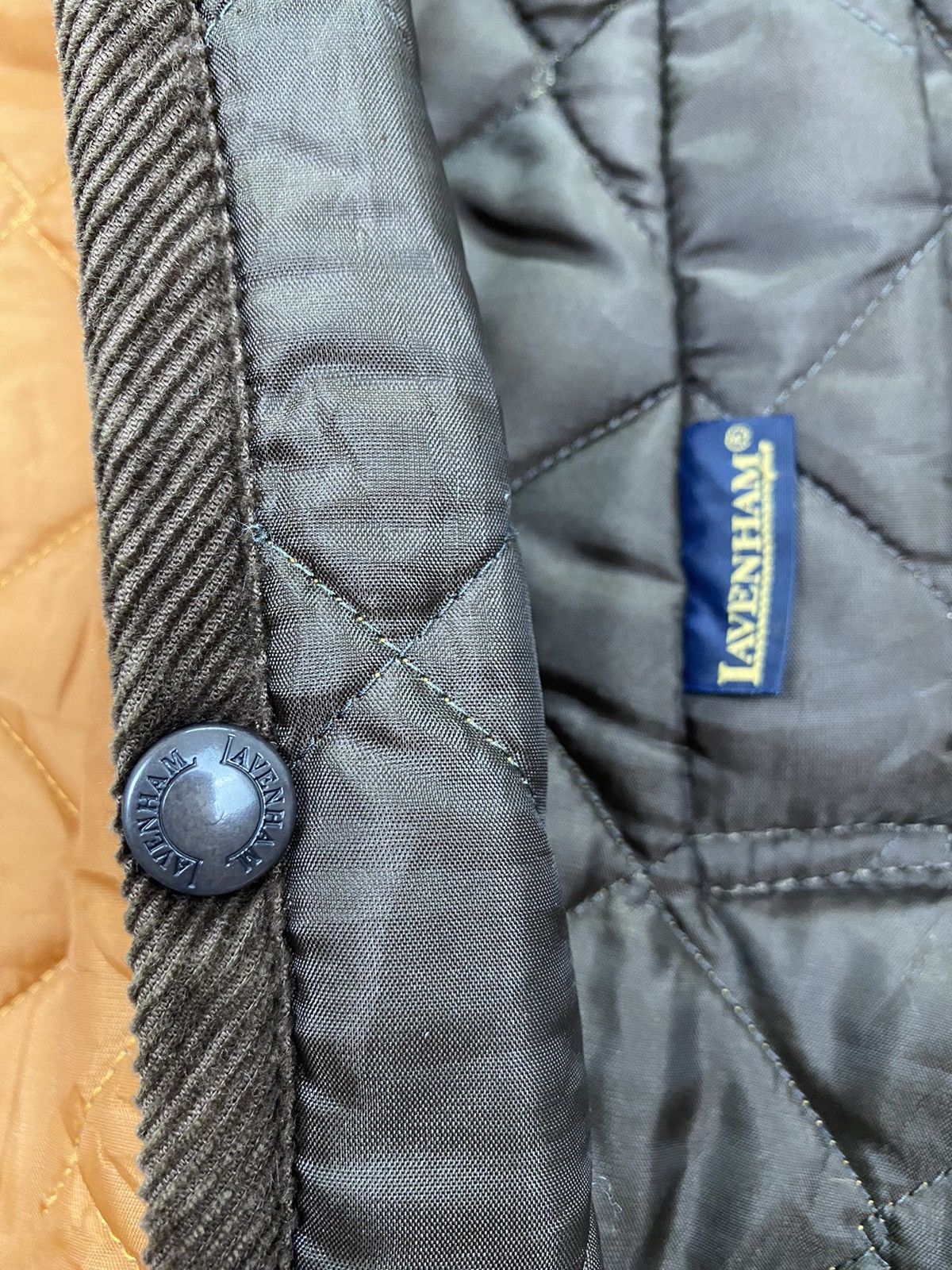 Designer × Lavenham Lavenham Quilted Jacket Size US XS / EU 42 / 0 - 10 Thumbnail
