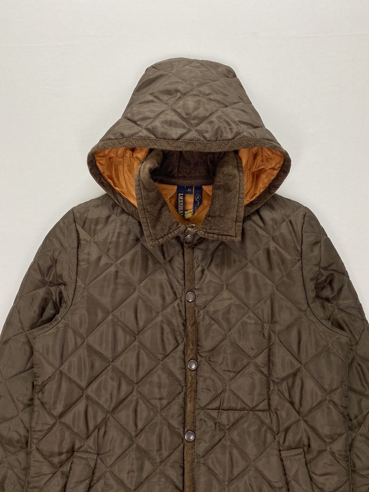 Designer × Lavenham Lavenham Quilted Jacket Size US XS / EU 42 / 0 - 5 Thumbnail